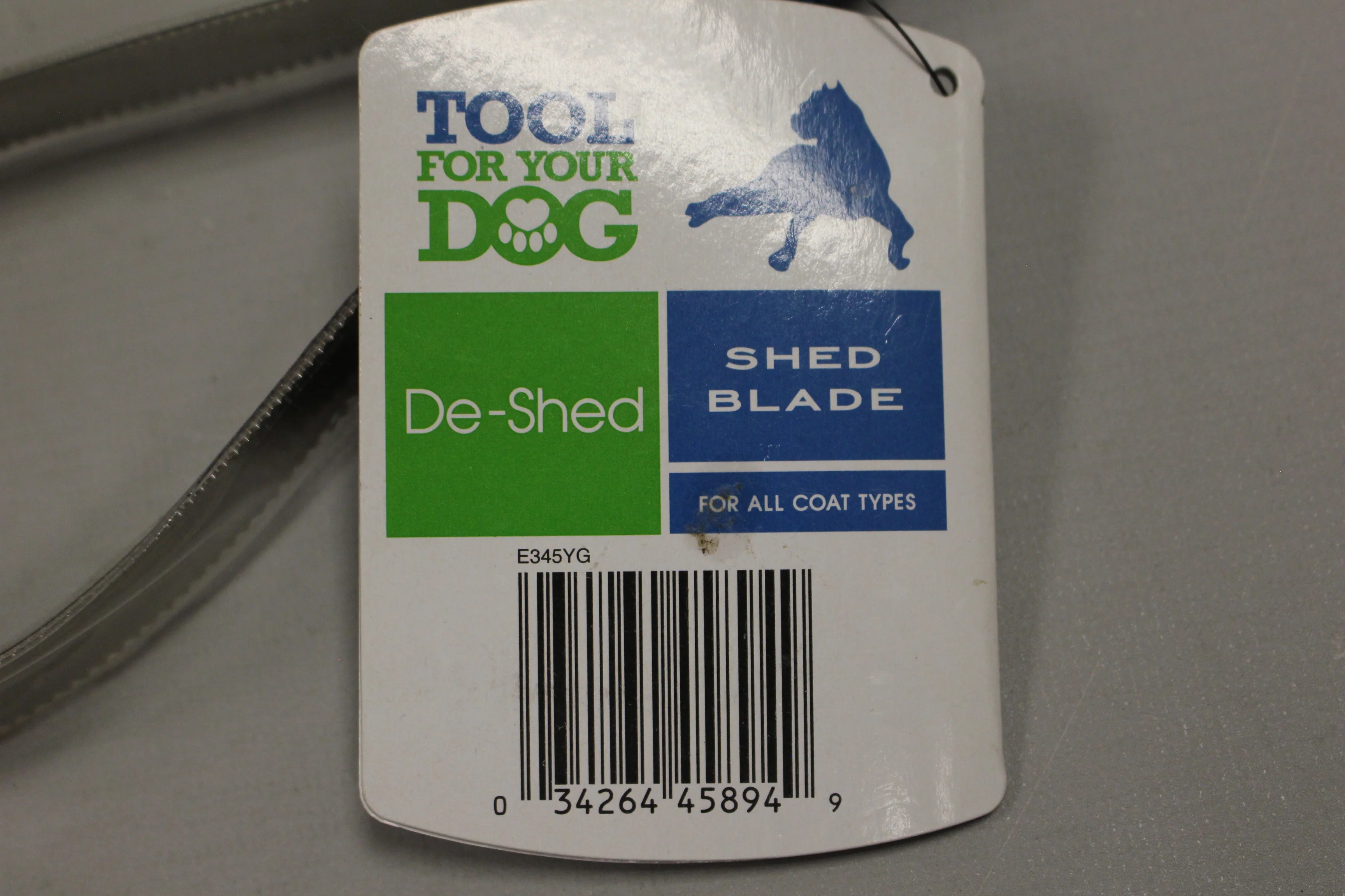 De-Shed Shed Blade for Your Dog - E345YG - New - Image 2