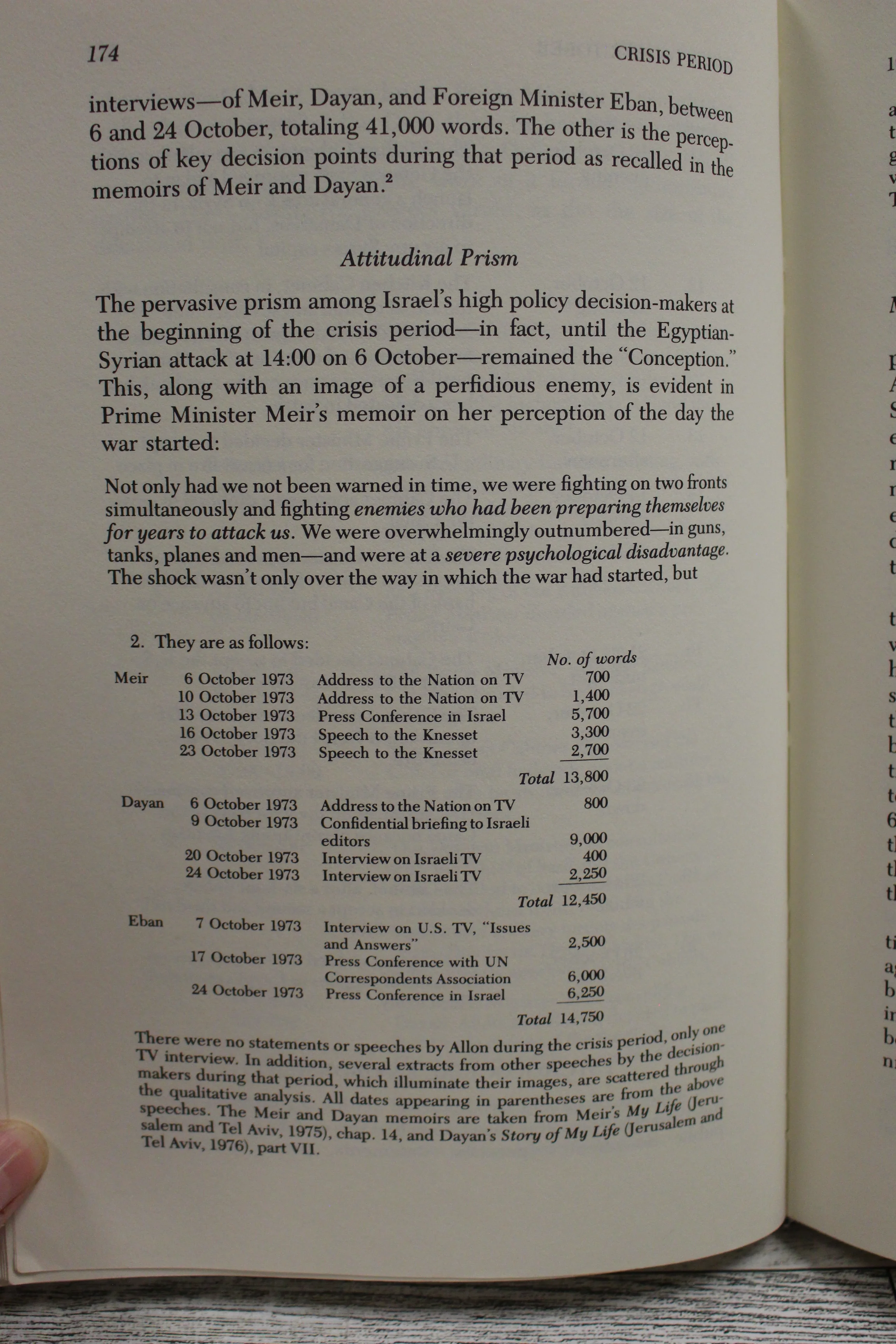 Decisions in Crisis by Michael Brecher - Israel, 1967 and 1973 - Image 7