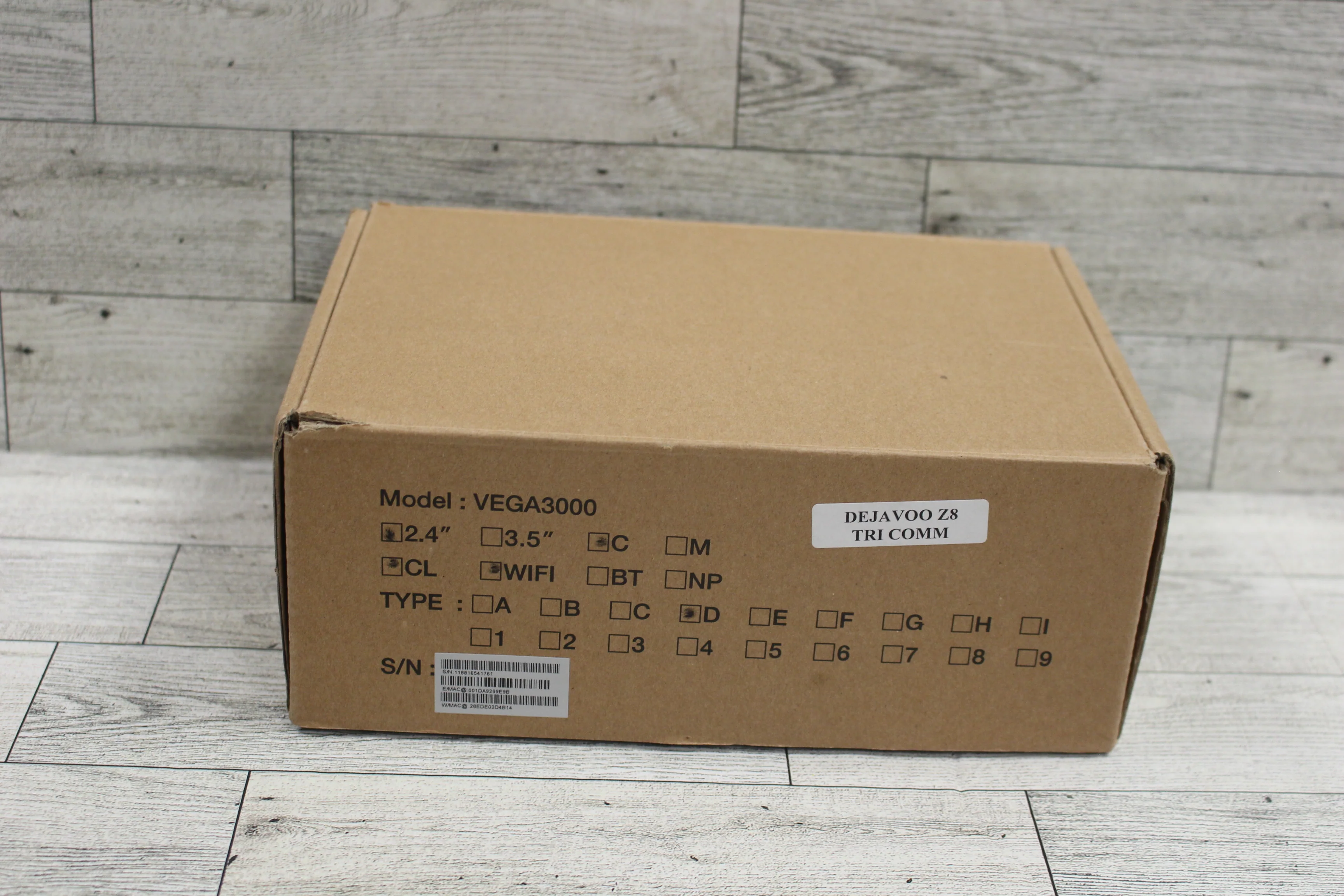 Dejavoo Credit Card Machine Z8 - Model VEGA3000 - Used - Image 6
