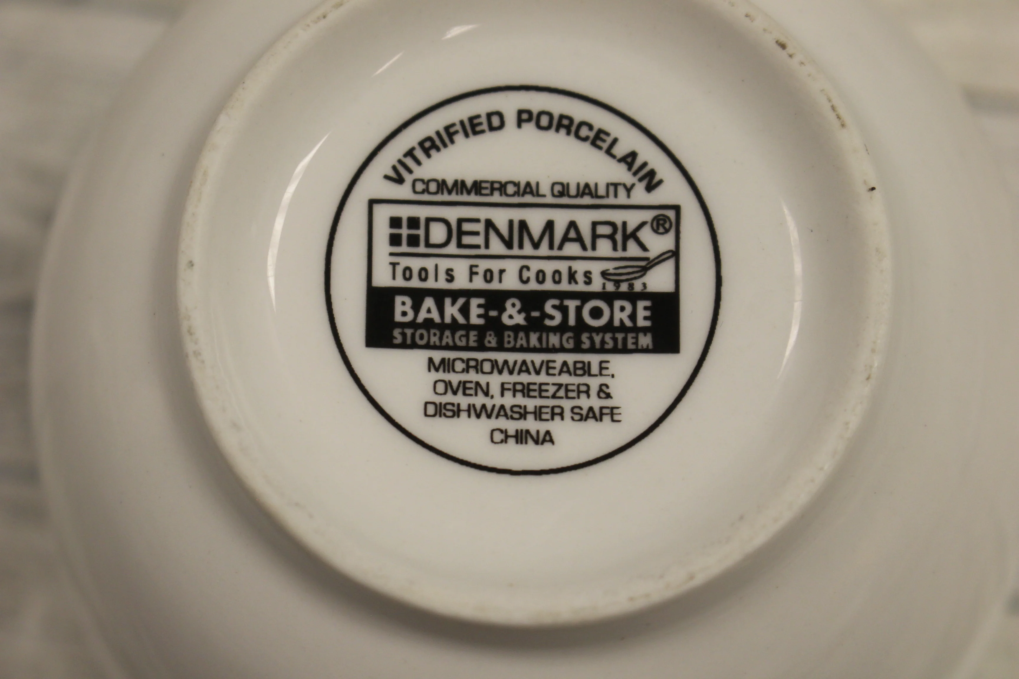 Denmark Bake-N-Store Porcelain Container - Image 3
