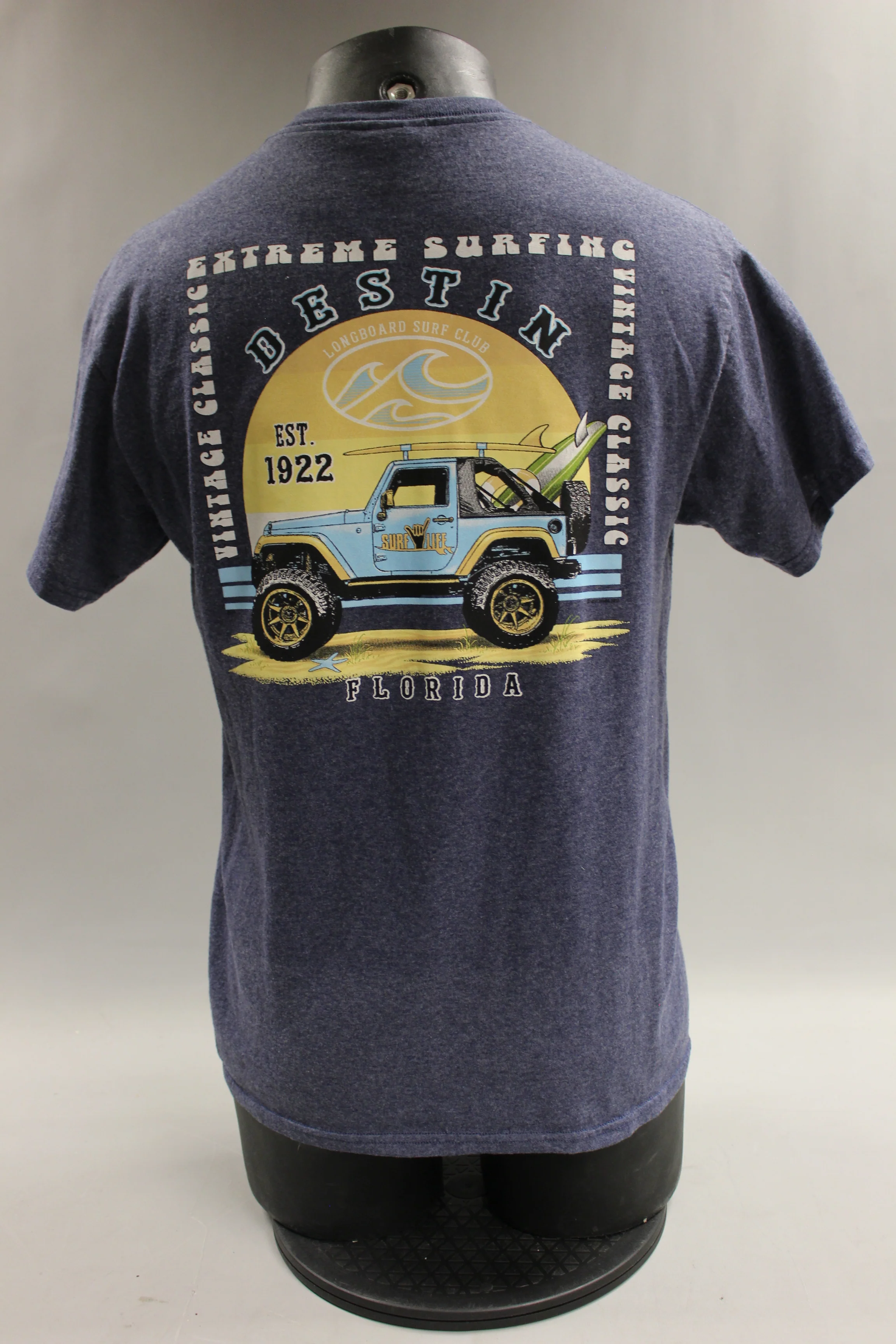 Destin Florida Short Sleeve T Shirt Size Medium -Used - Image 2