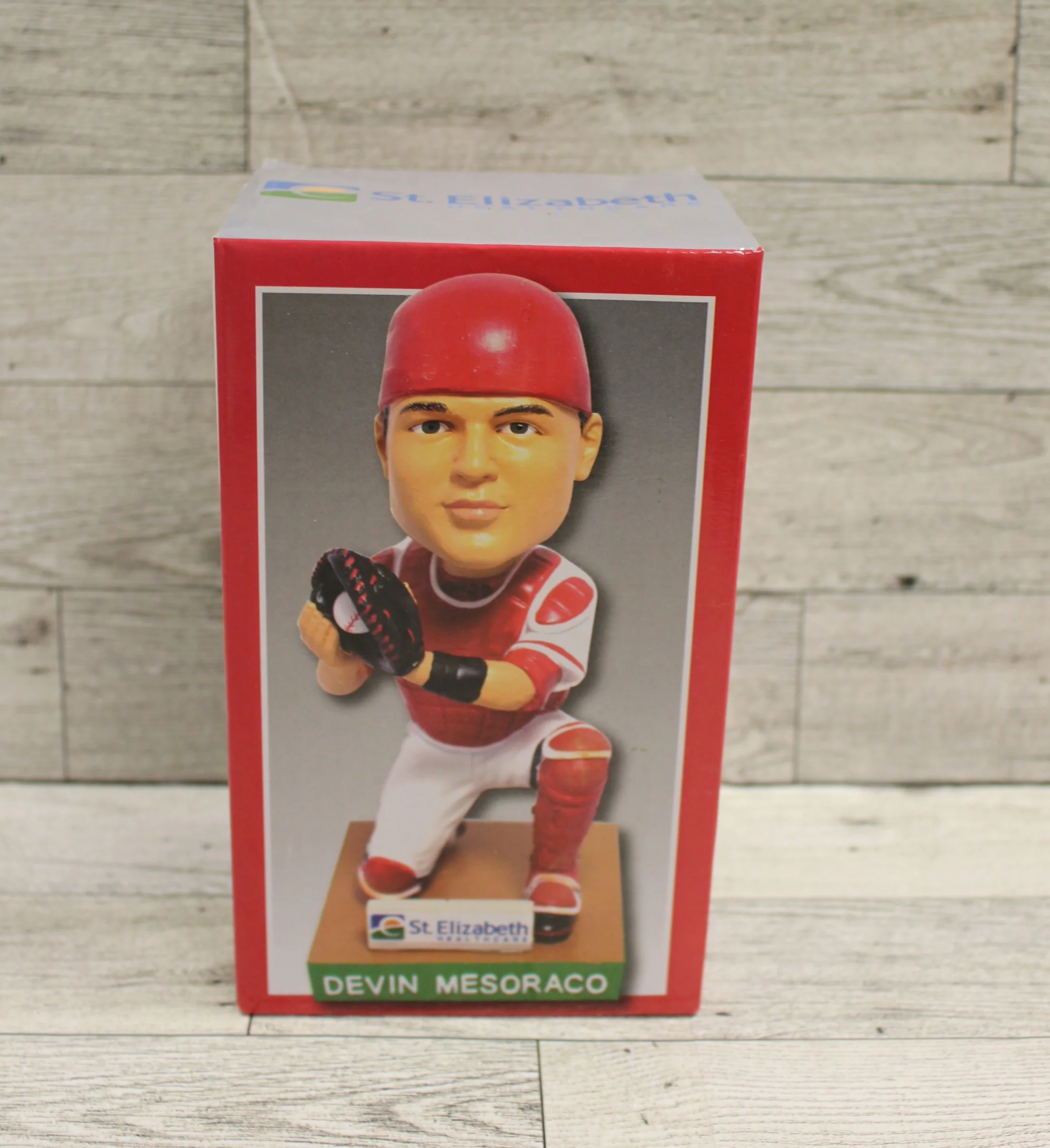 Devin Mesoraco 2015 Bobblehead Figurine -SGA - New - Image 2