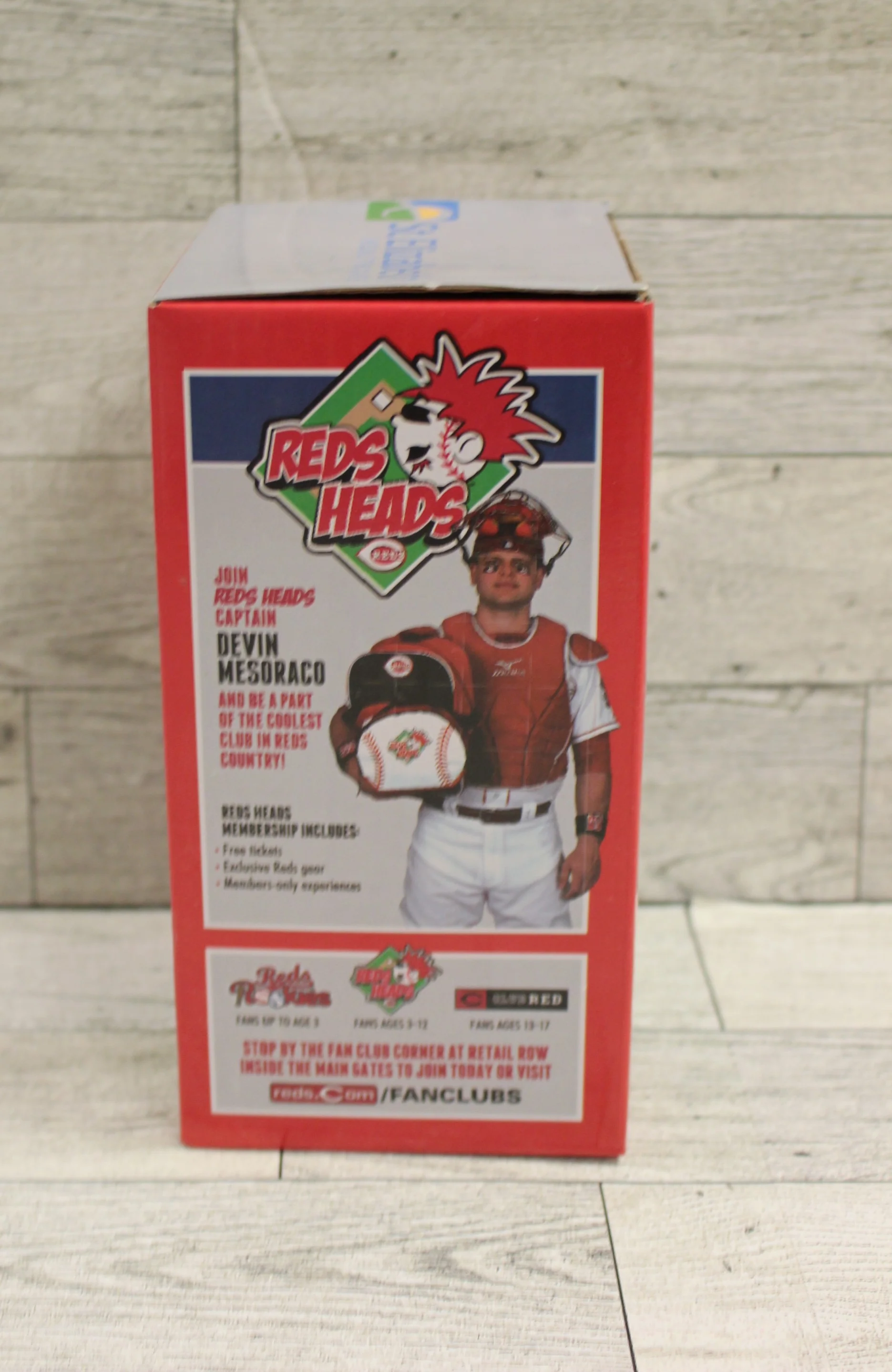 Devin Mesoraco 2015 Bobblehead Figurine -SGA - New - Image 5