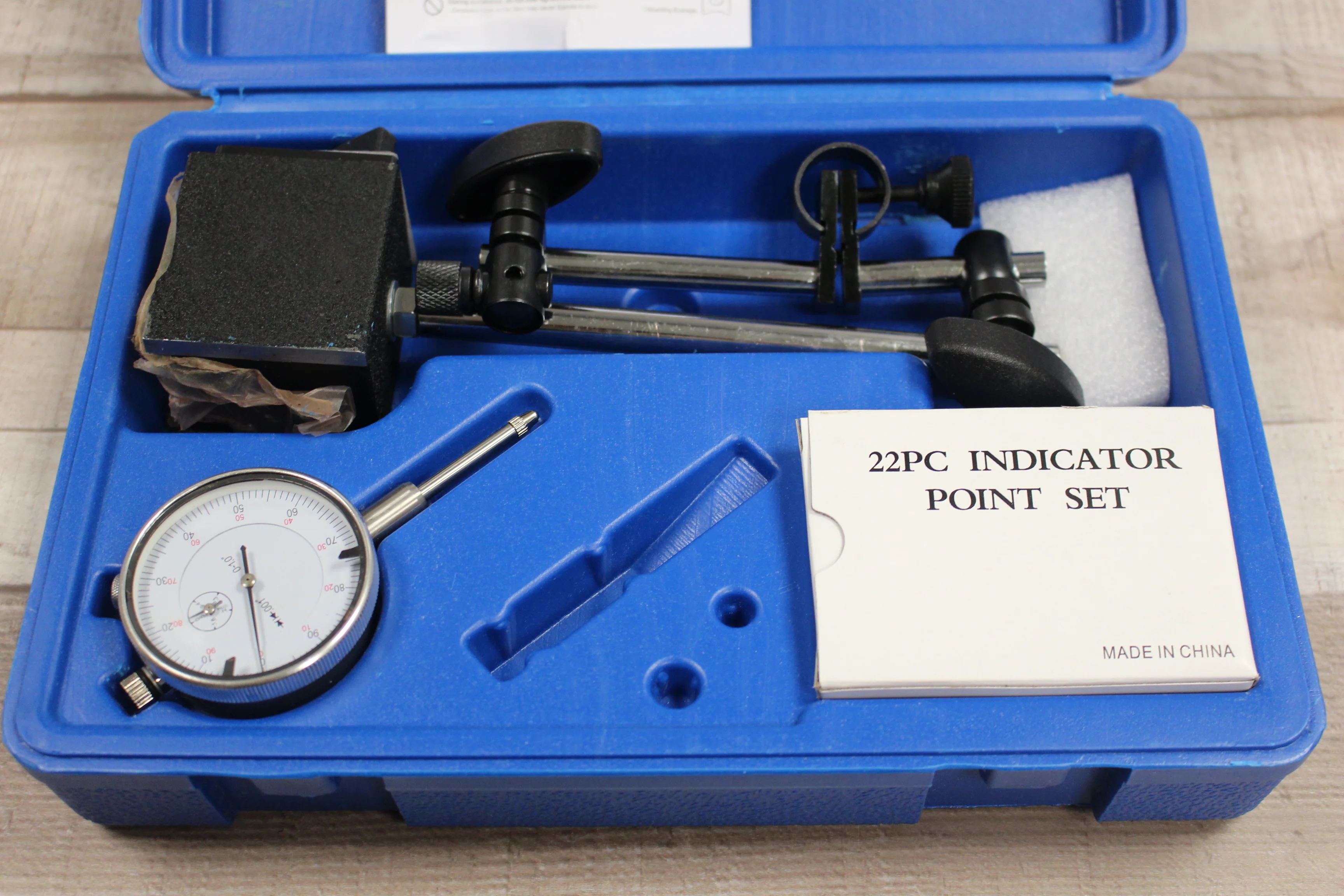 Dial Applicator With Magnetic Tester Gauge - Black - Used - Image 2