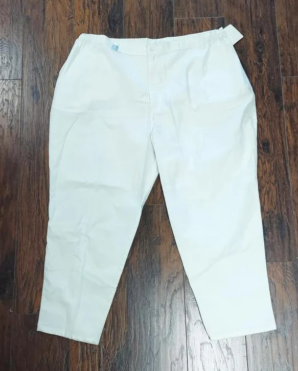 Dickie Men's White Pant - W 30 x L 29 - PT55WH - New - Image 2