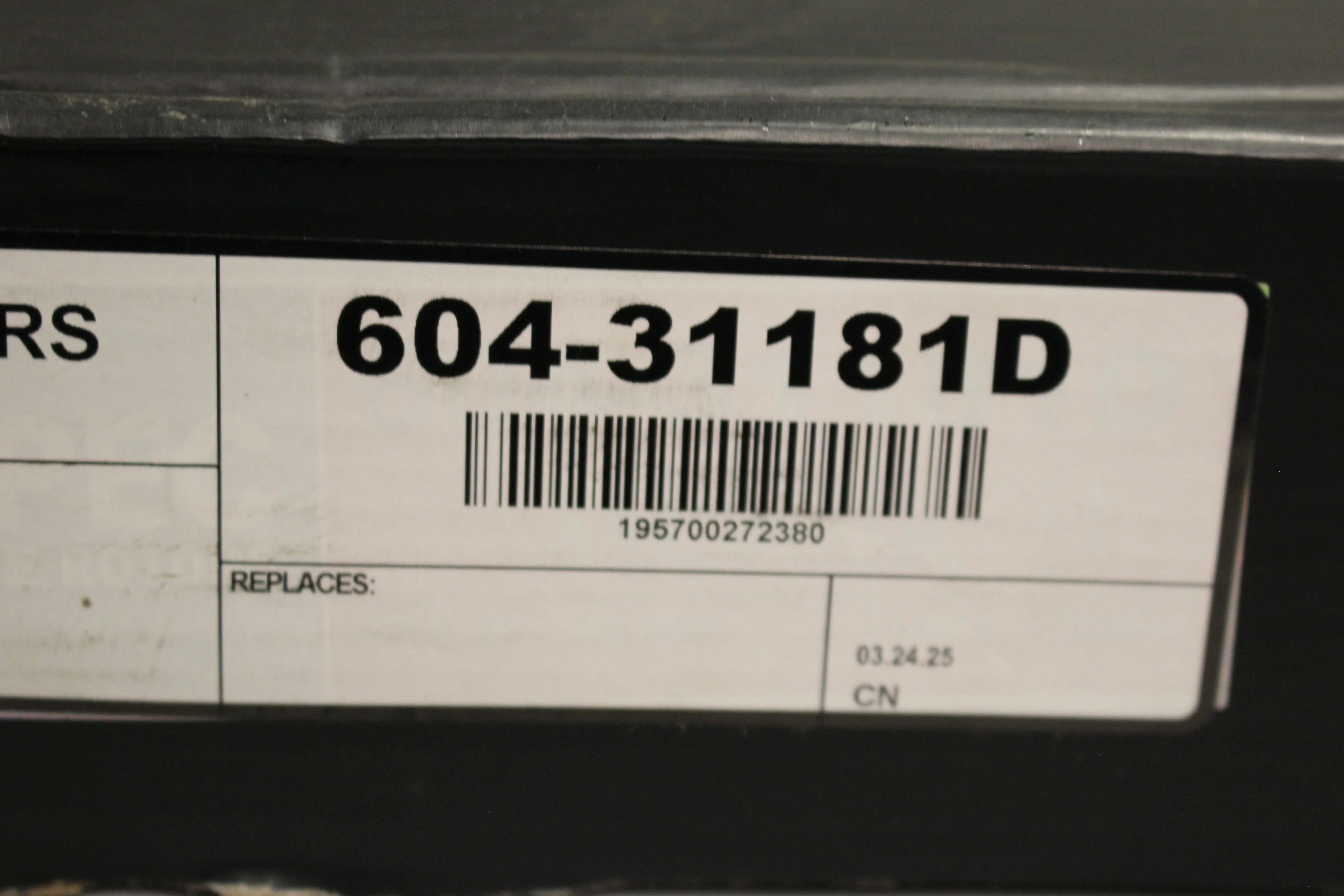 Disc Brake Rotor - 604-31181D - New - Image 3