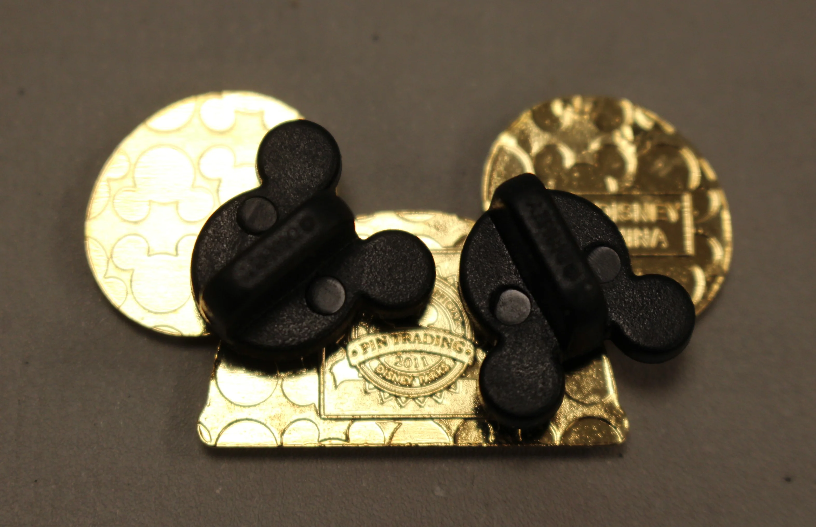 Disney 40th Anniversary Micky Mouse Ears Pin - Used - Image 2