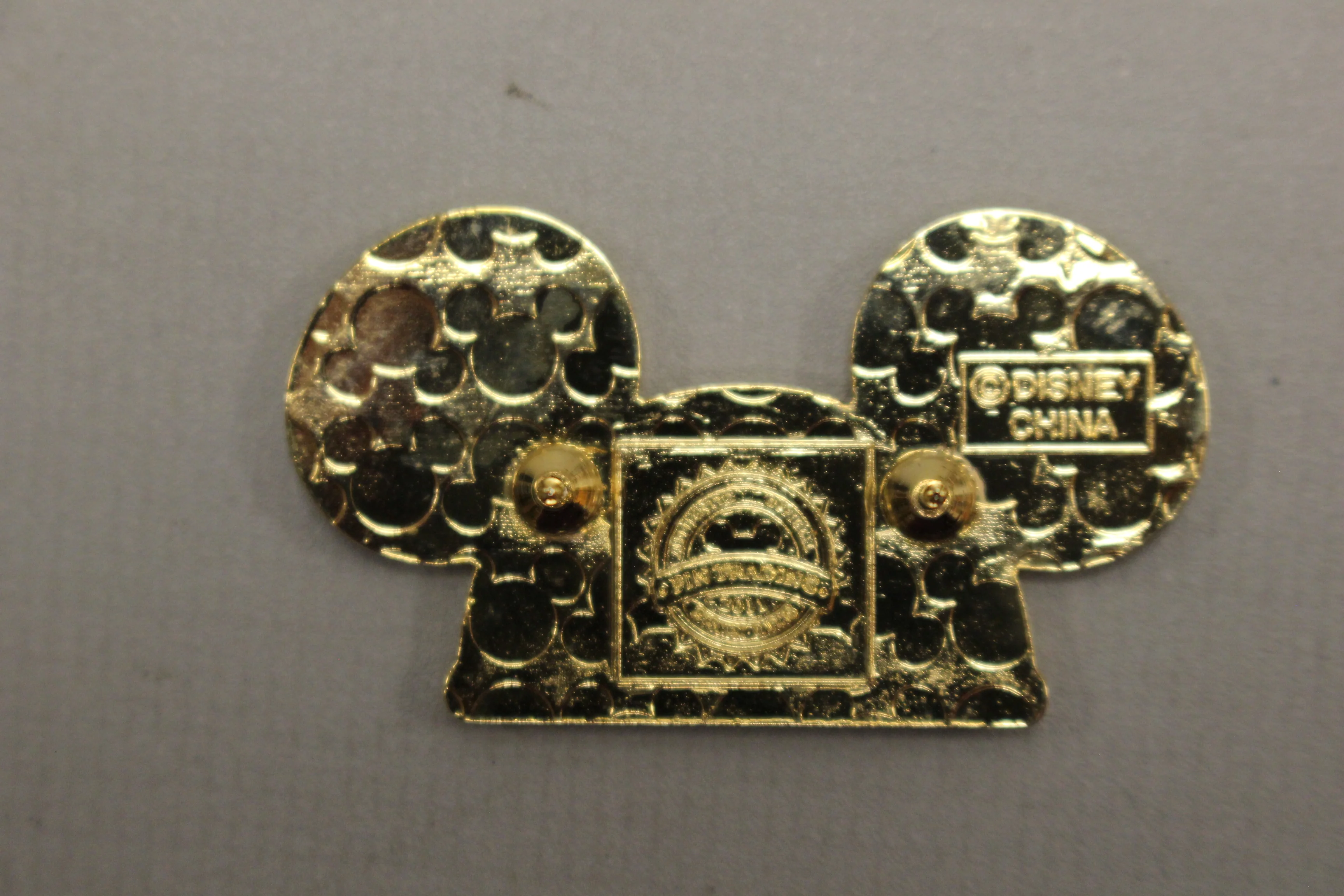 Disney 40th Anniversary Micky Mouse Ears Pin - Used - Image 3
