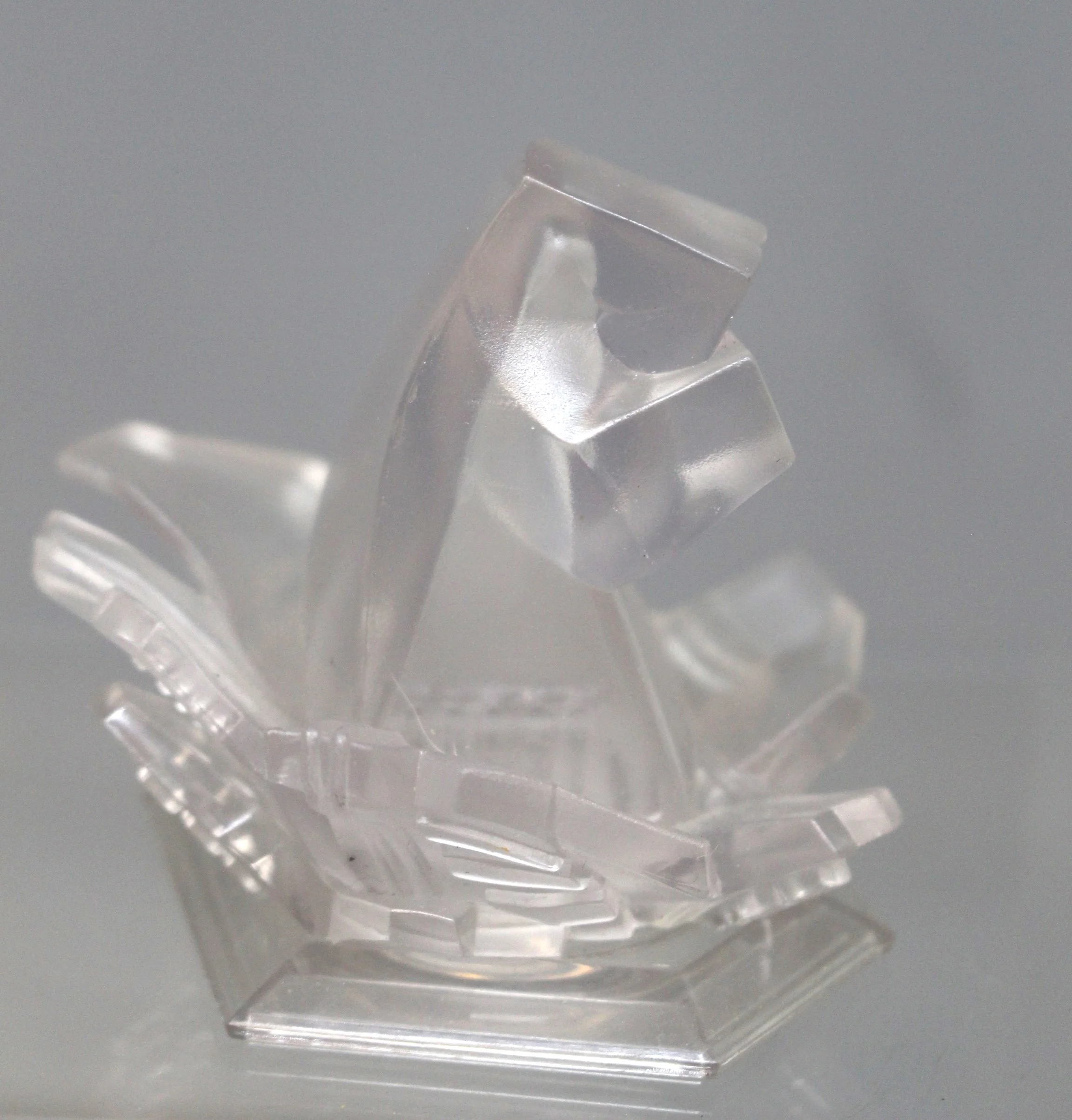 Disney Infinity 3.0 Crystal HULK FIST Figurine - Model: INF-2000205 - Used