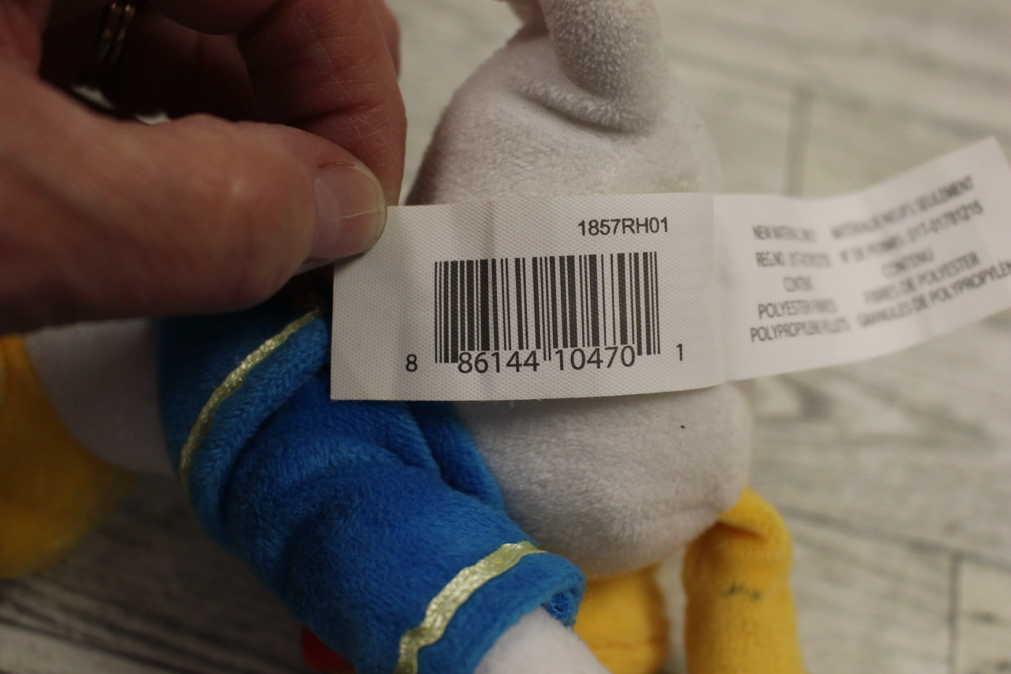Disney Junior Donald Duck - 11" - Used - Image 9