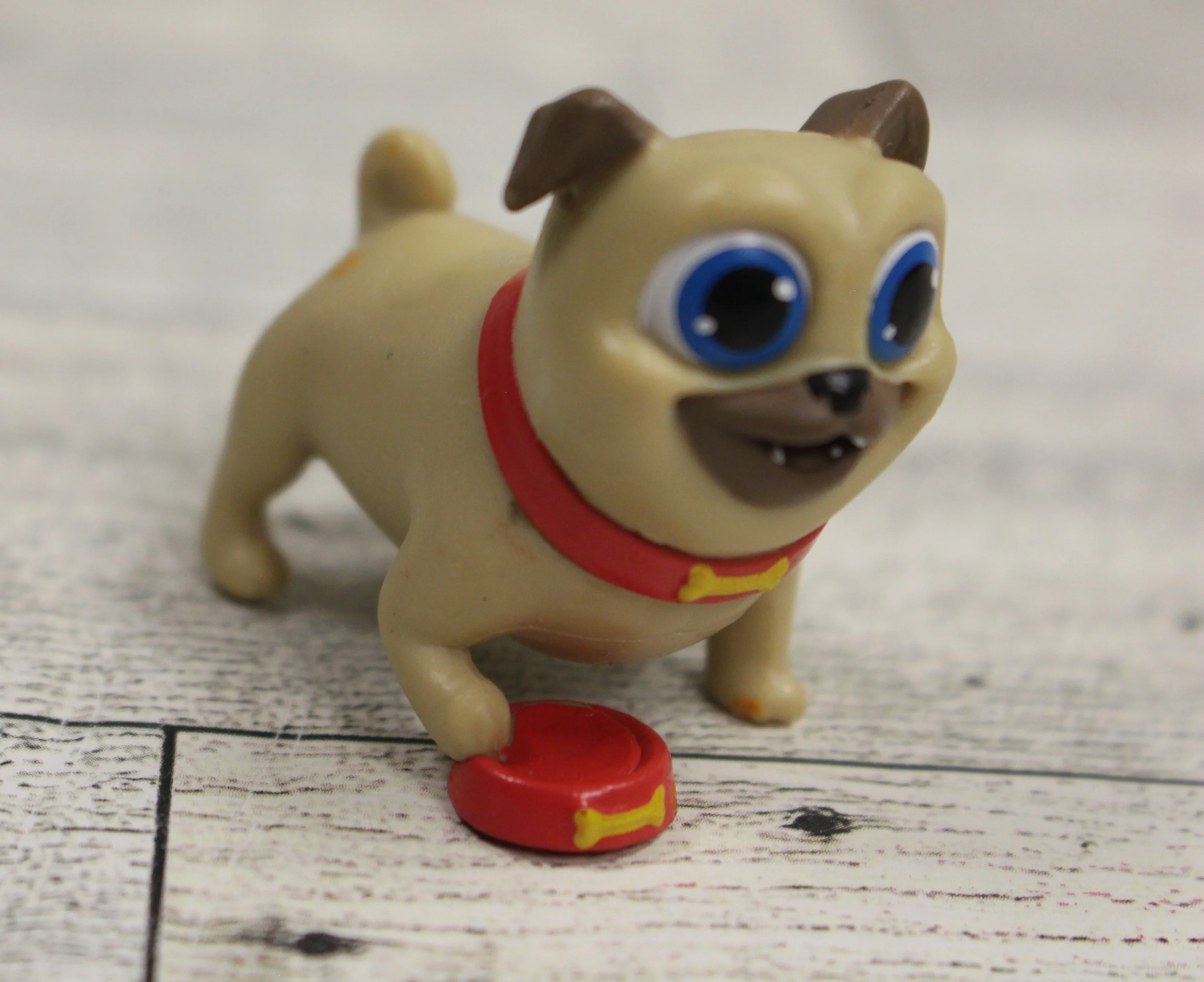 Disney Puppy Dog Pals Rolly Mini 2.5" PVC Figurine - Used
