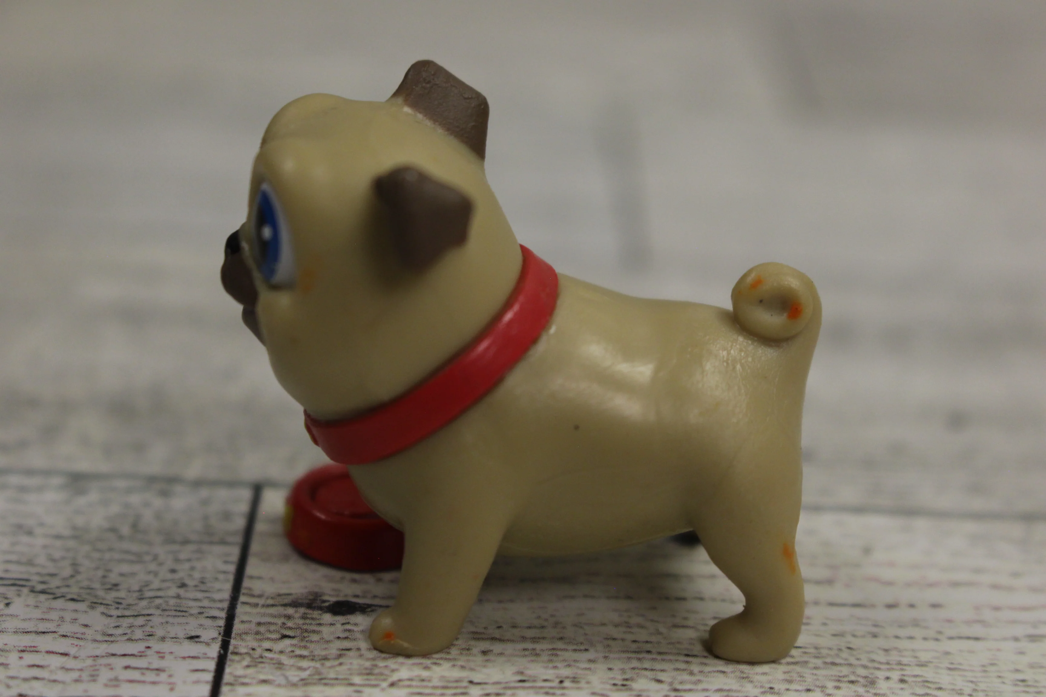 Disney Puppy Dog Pals Rolly Mini 2.5" PVC Figurine - Used - Image 3