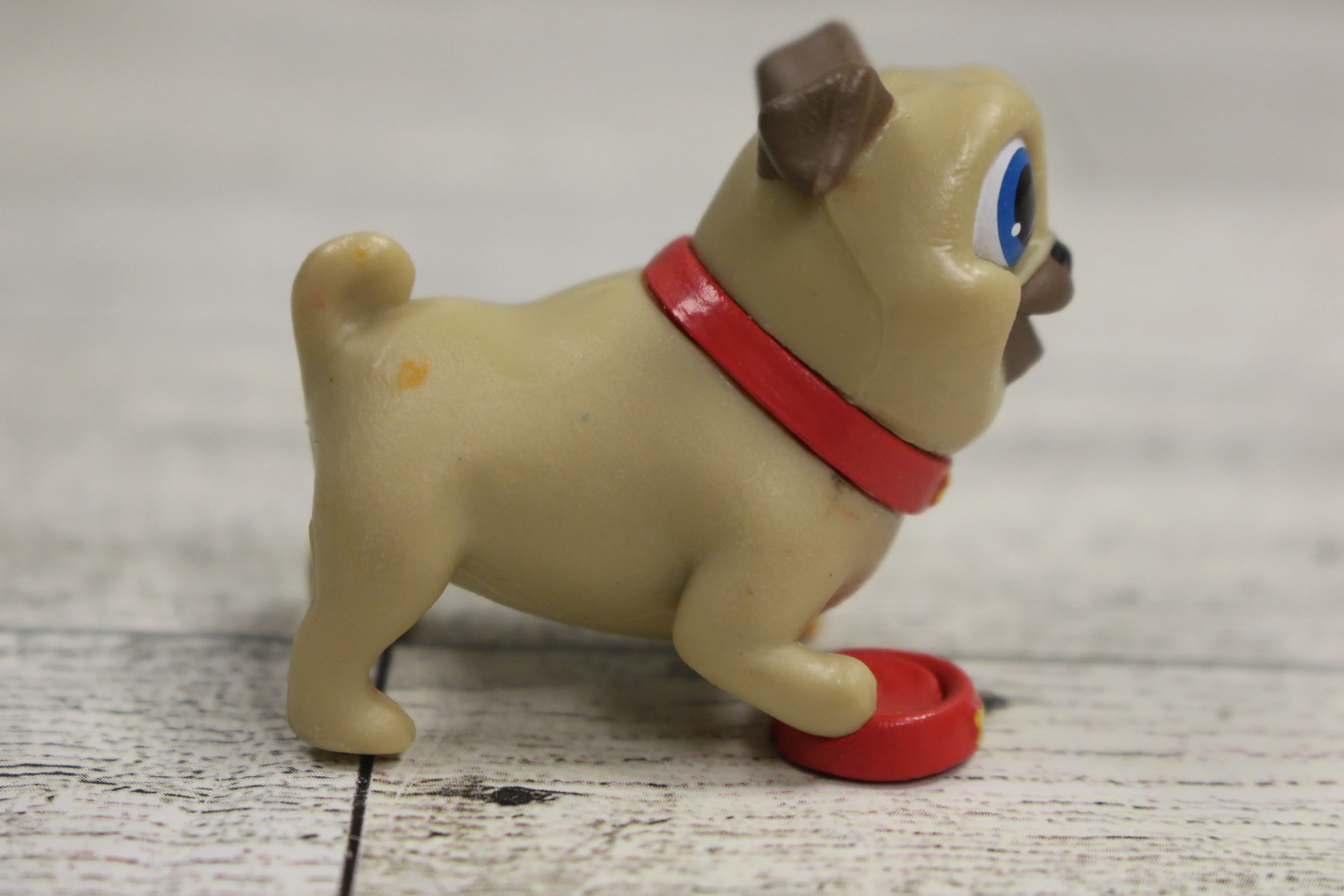 Disney Puppy Dog Pals Rolly Mini 2.5" PVC Figurine - Used - Image 5
