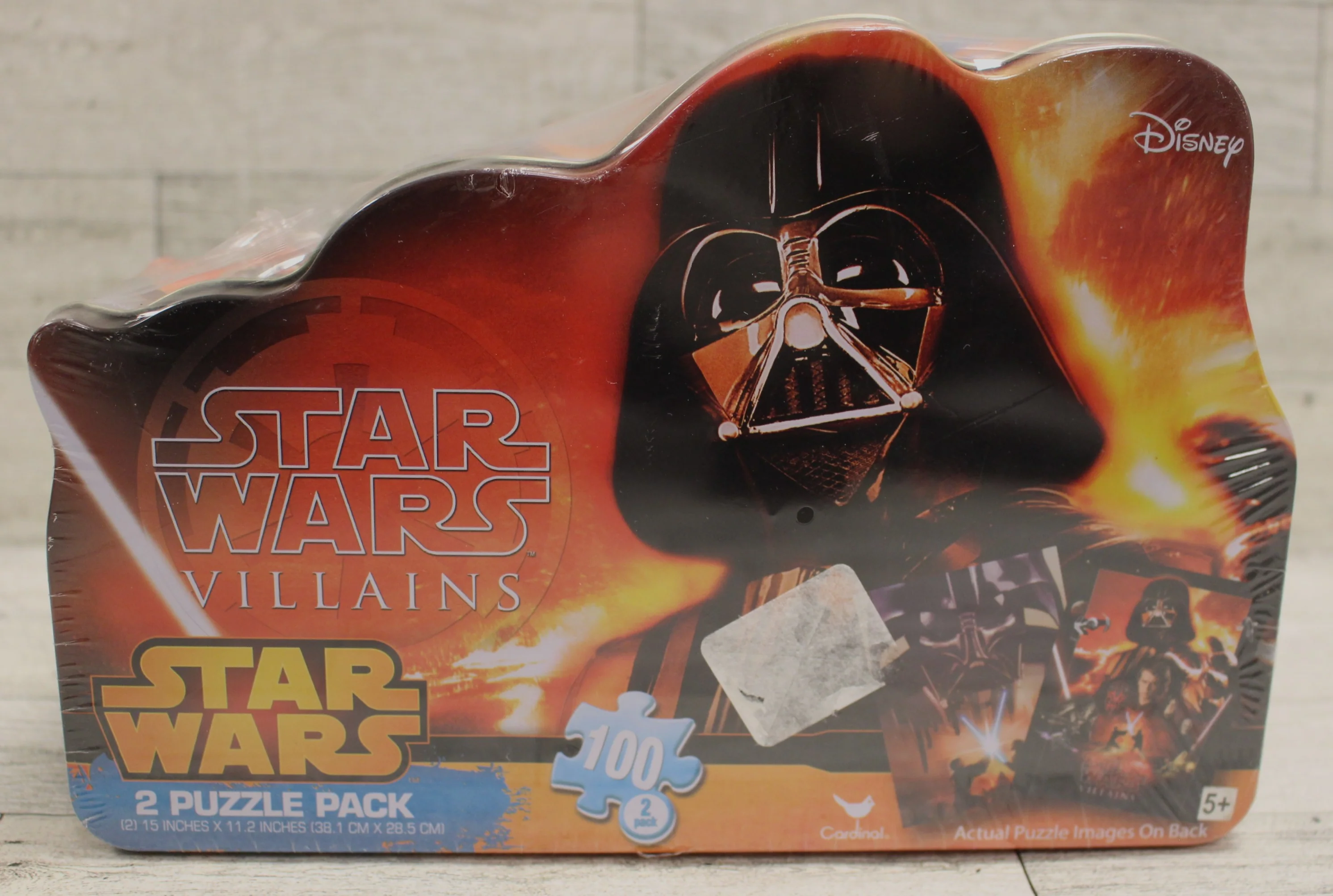 Disney Star Wars Villains 2 Puzzle Pack - 15" x 11.2" - New
