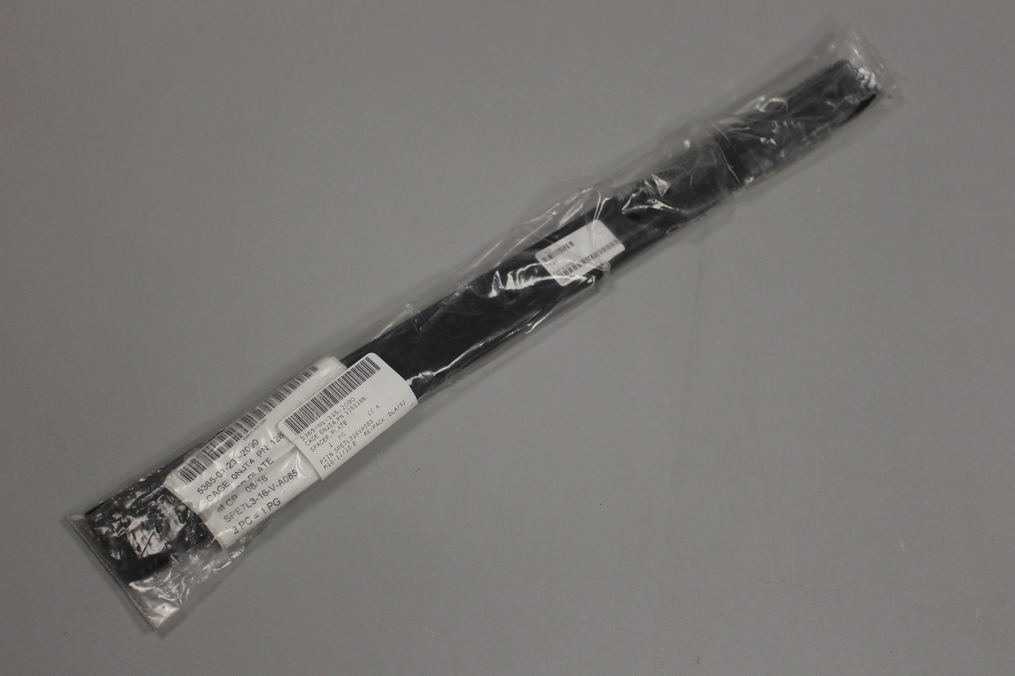Divergent Flap Slider Plate Spacer - 5365-01-235-2090 - 128128B - New - Image 4