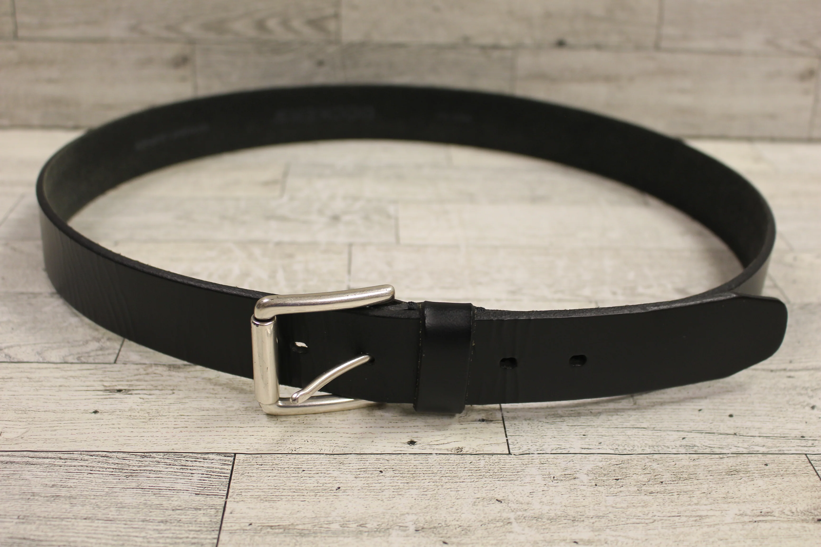 Dockers Men's Leather Black Belt - Size: 40 - Used