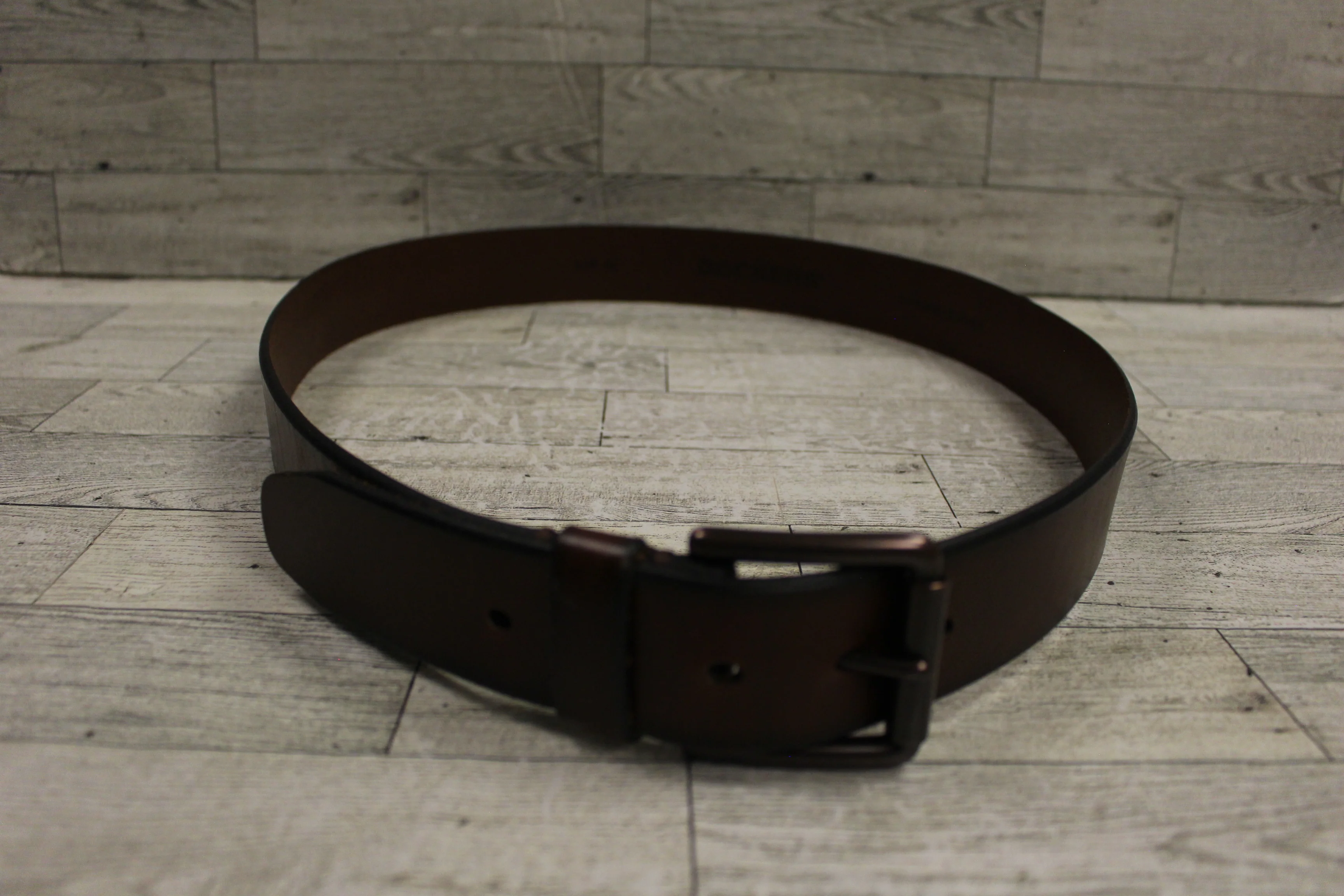 Dockers Men's Leather Brown Belt - Size: 40 - Used
