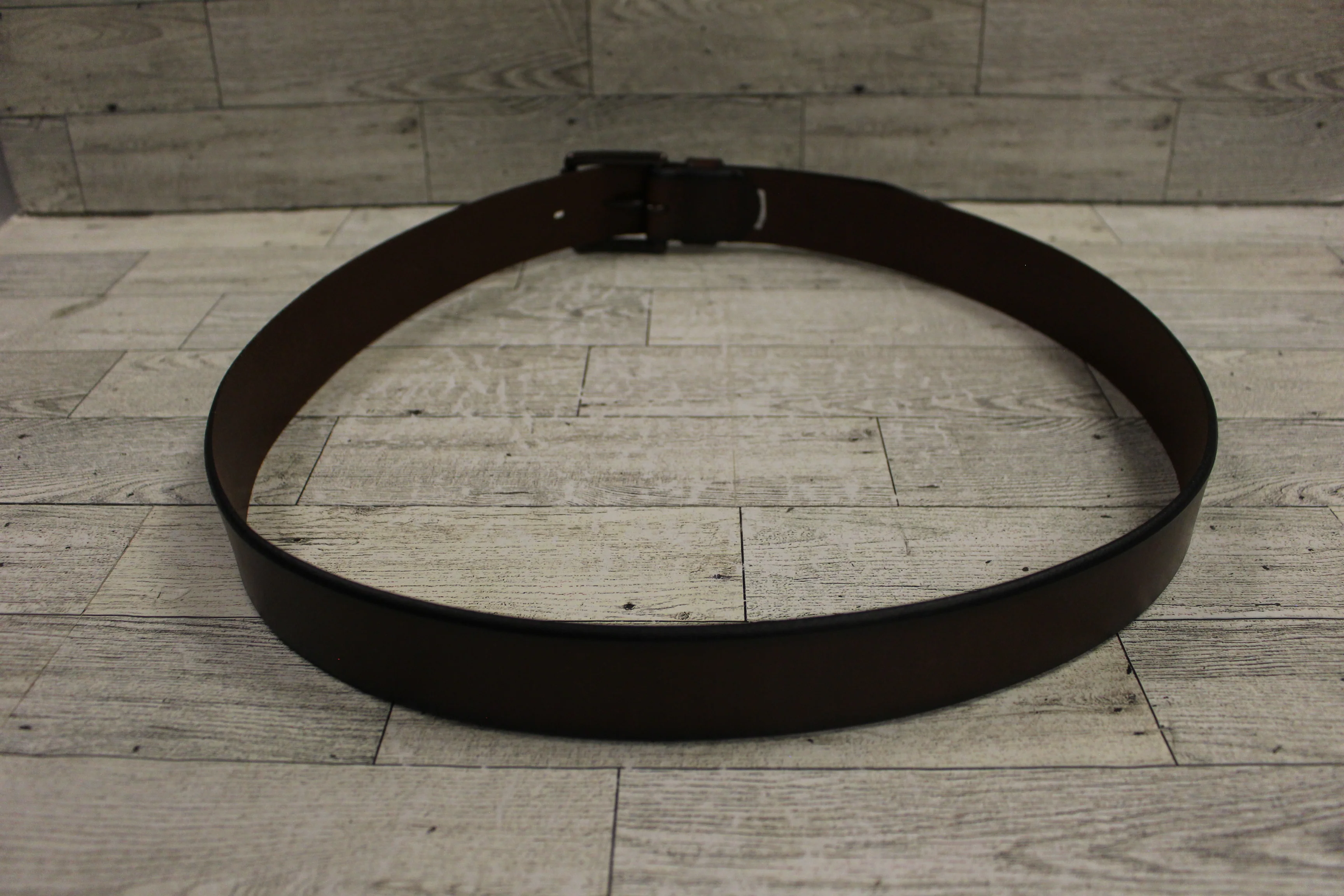 Dockers Men's Leather Brown Belt - Size: 40 - Used - Image 4