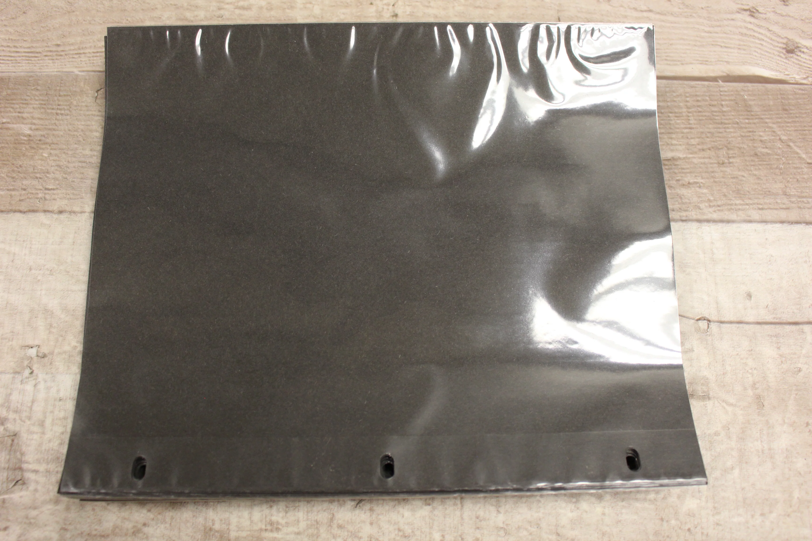 Document Protector Type A 11"x9" 7510-286-1407 Pack Of 50 -Used