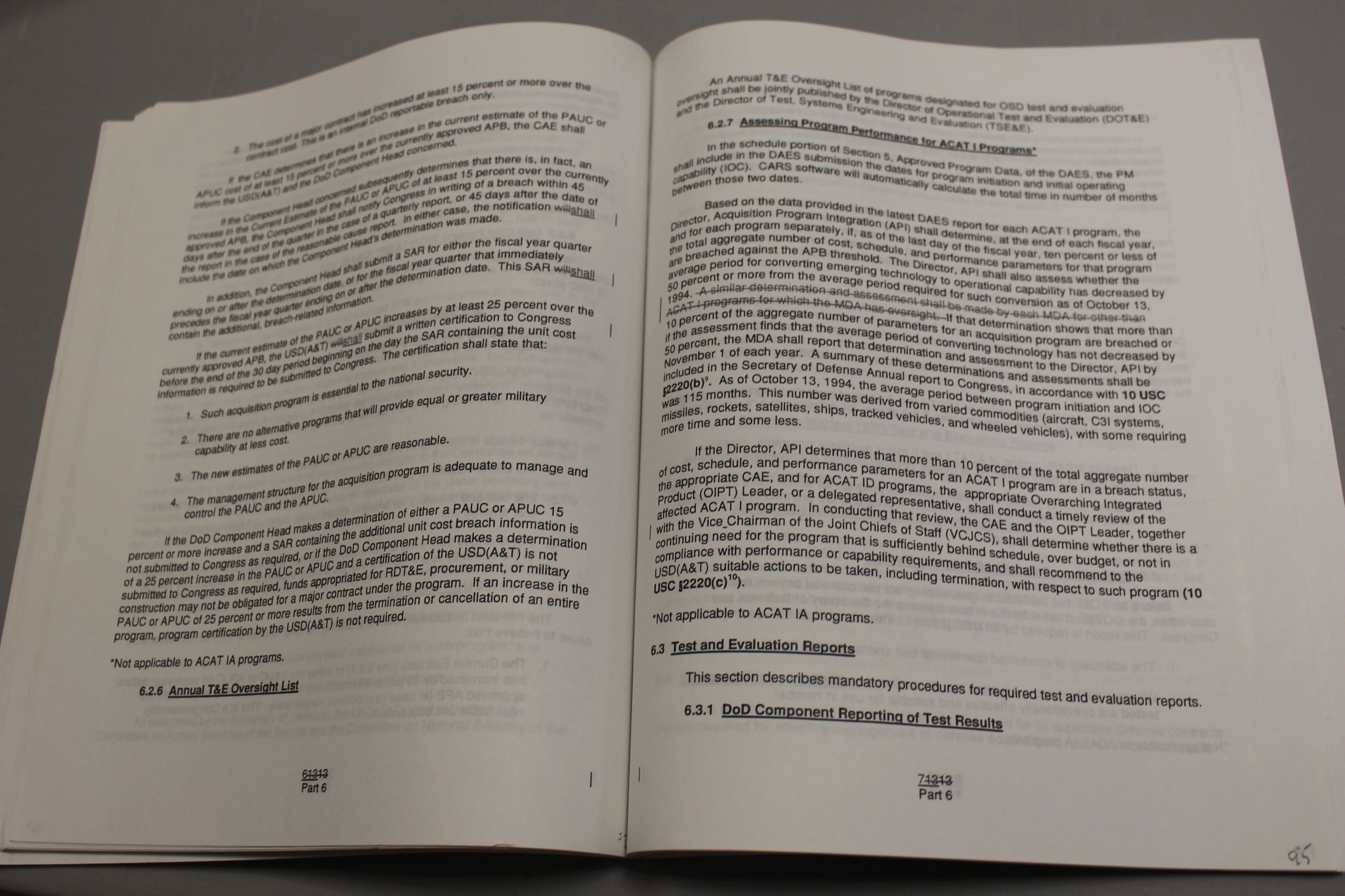 DoD Directive 5000.1 Defense Acquistion, March 15, 1996 - Image 3