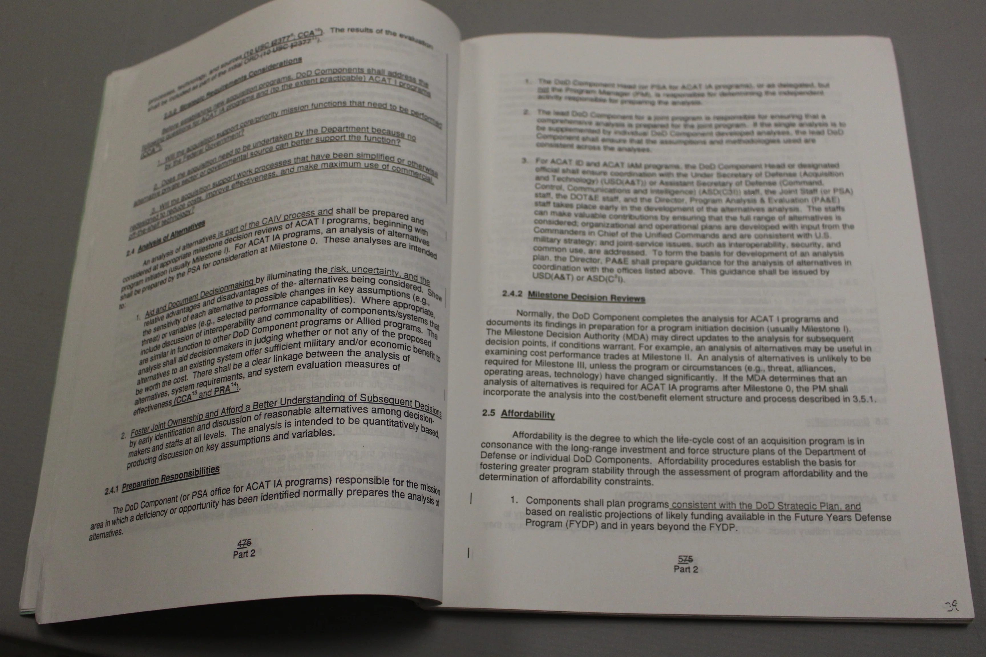 DoD Directive 5000.1 Defense Acquistion, March 15, 1996 - Image 4