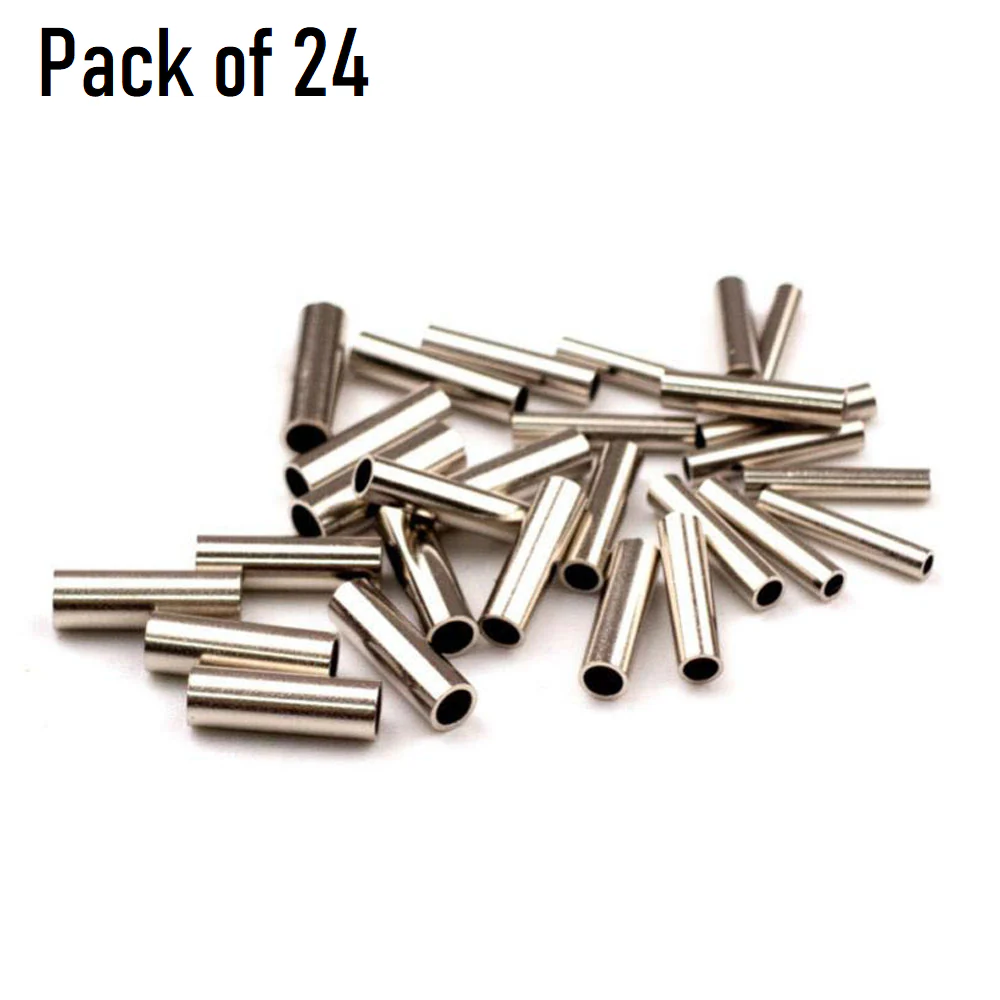 Dolphin Fishing Leader Sleeves - Size: 5 - Pack of 24 - ZSSLN-5 - New