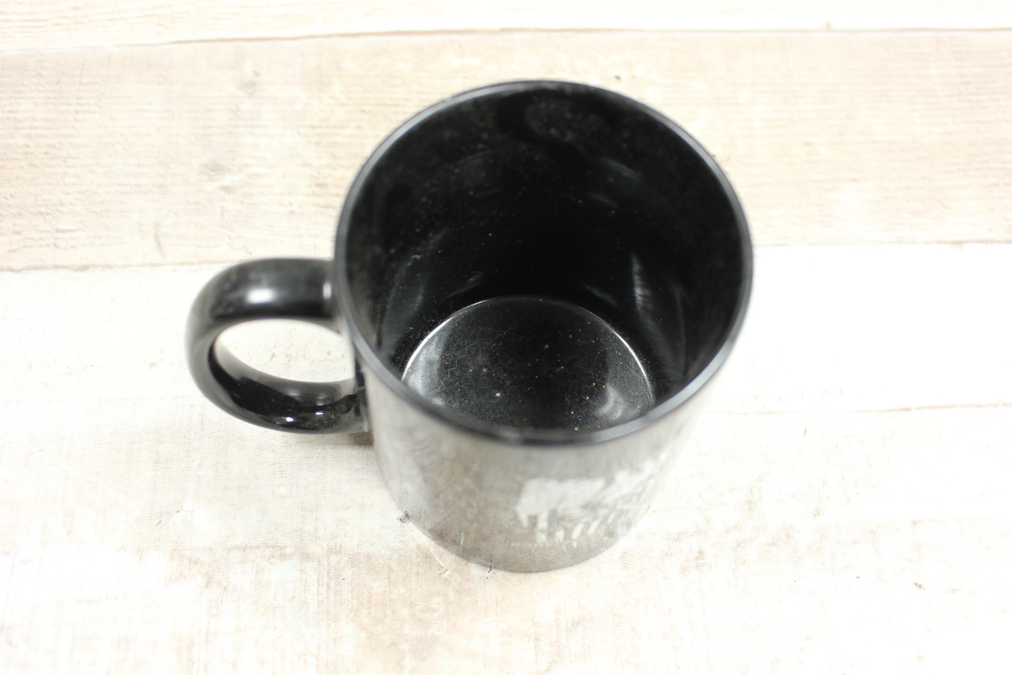Donald Triplett Military Coffee Tea Mug Cup -Black -Used - Image 3