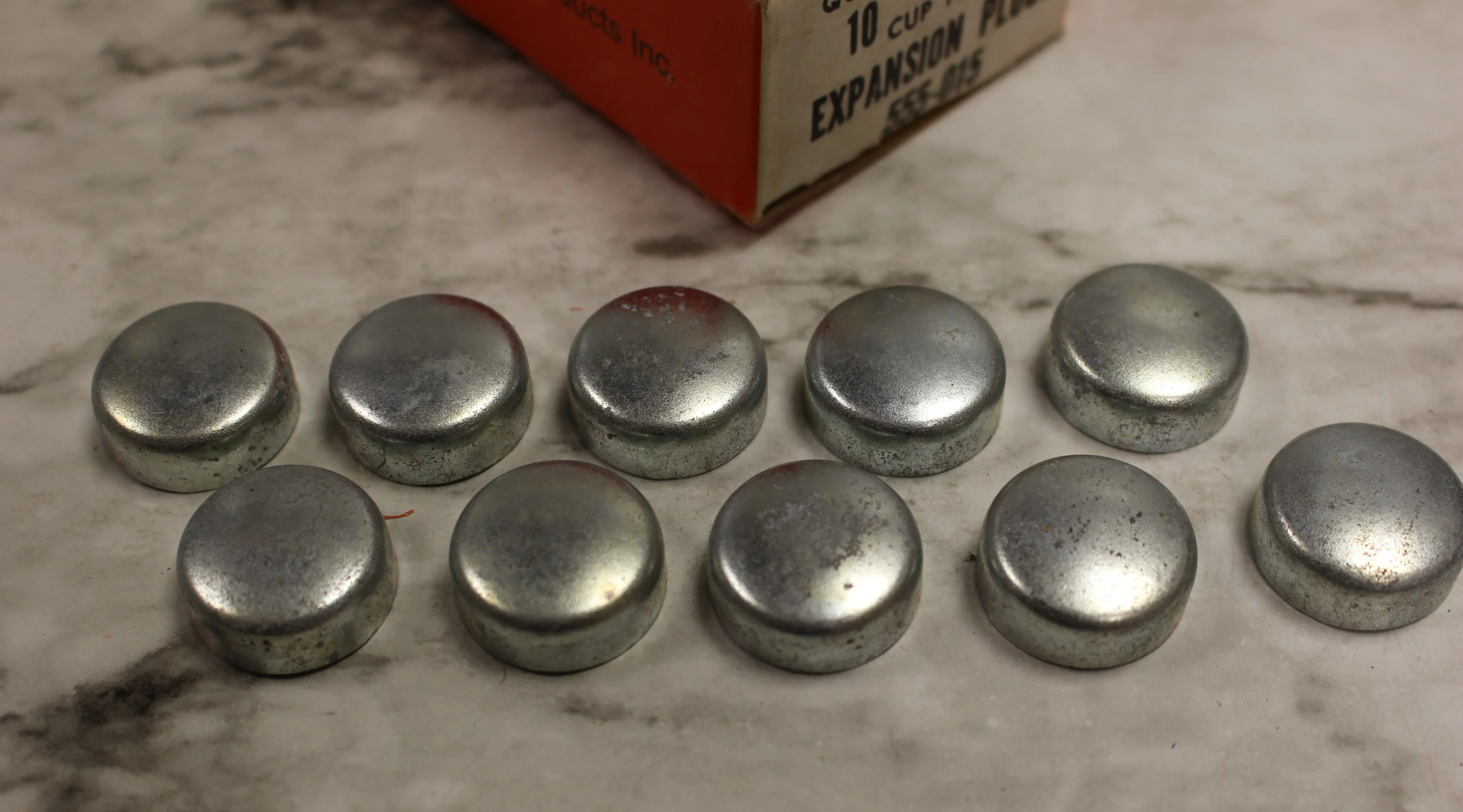 Dorman 555-015 Steel Cup Expansion Plugs - Size: 29/32 - Qty: 10 - New - Image 3