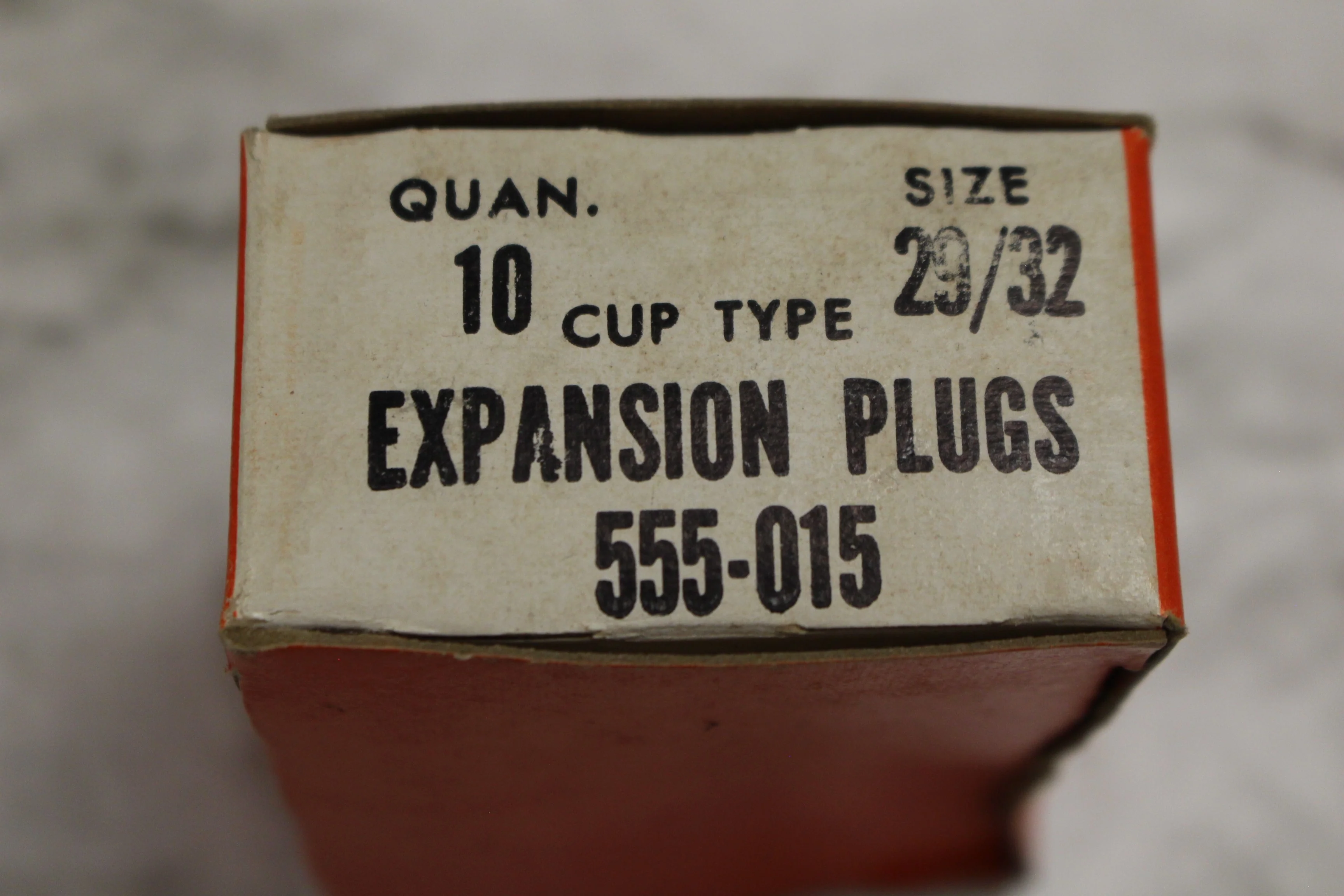 Dorman 555-015 Steel Cup Expansion Plugs - Size: 29/32 - Qty: 10 - New - Image 4