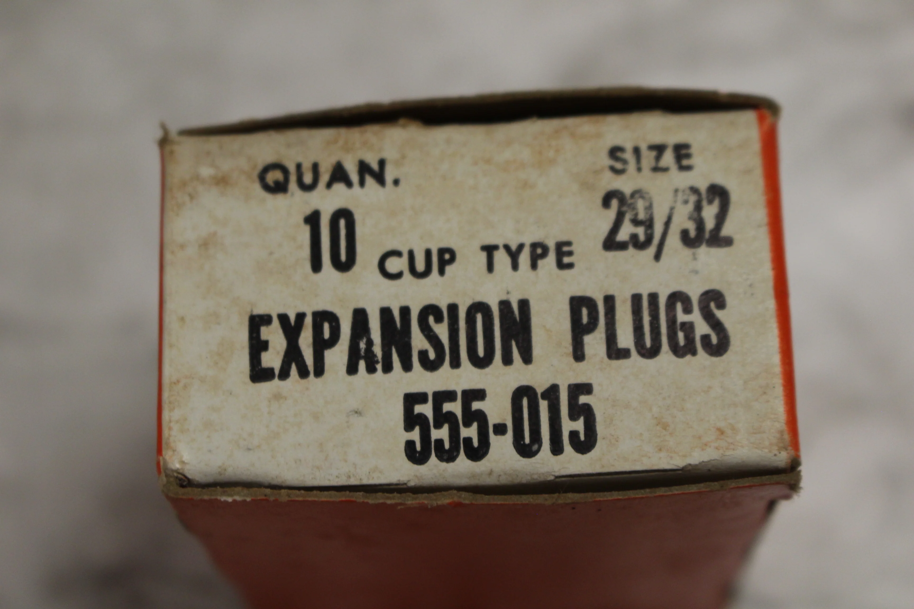 Dorman 555-015 Steel Cup Expansion Plugs - Size: 29/32 - Qty: 10 - New - Image 5