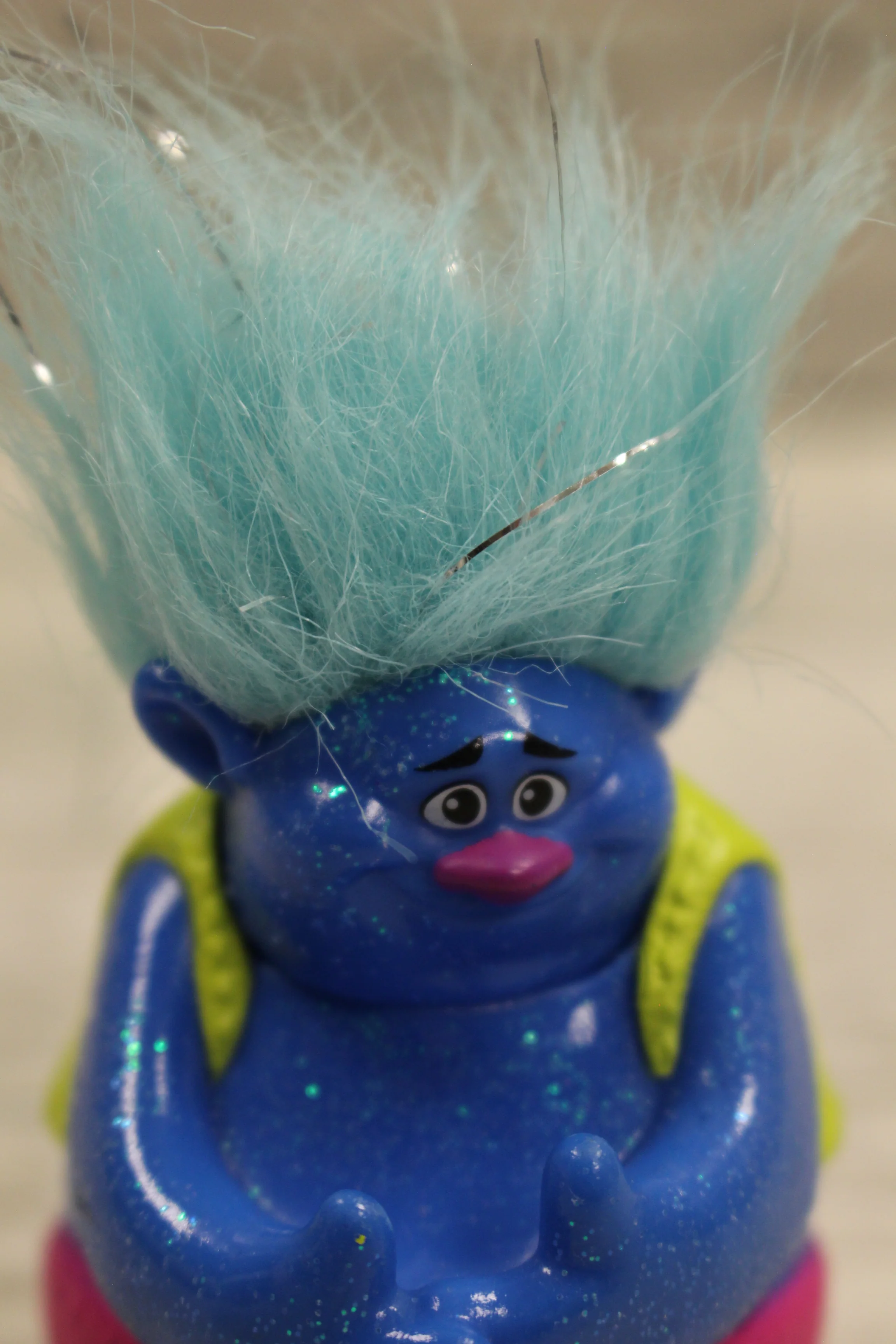 Dreamworks Troll Bling Bag Series 6 Biggie Mini Figure - The Trolls Movie - Used - Image 2