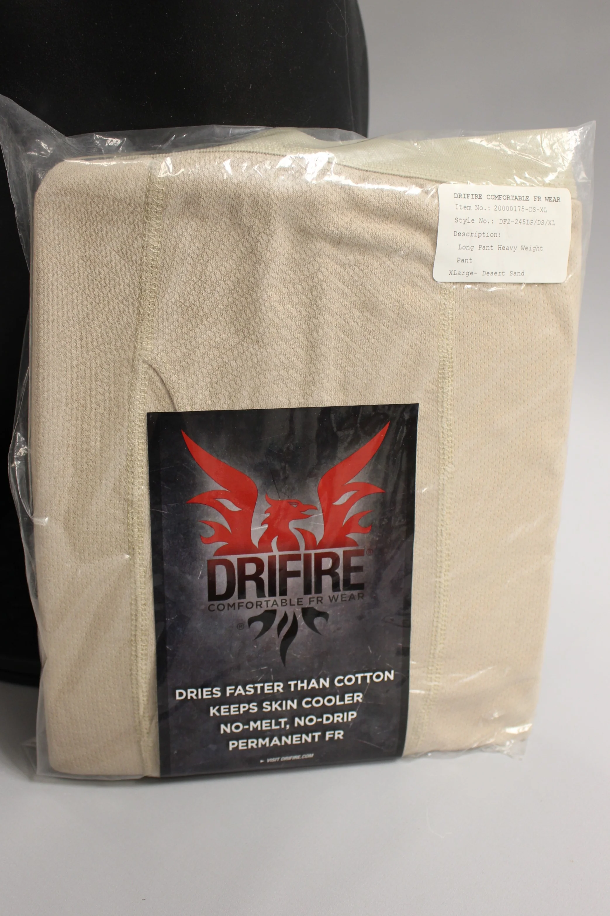 DriFire Heavyweight Long Pants - Desert Sand - Size: XL - New (175)