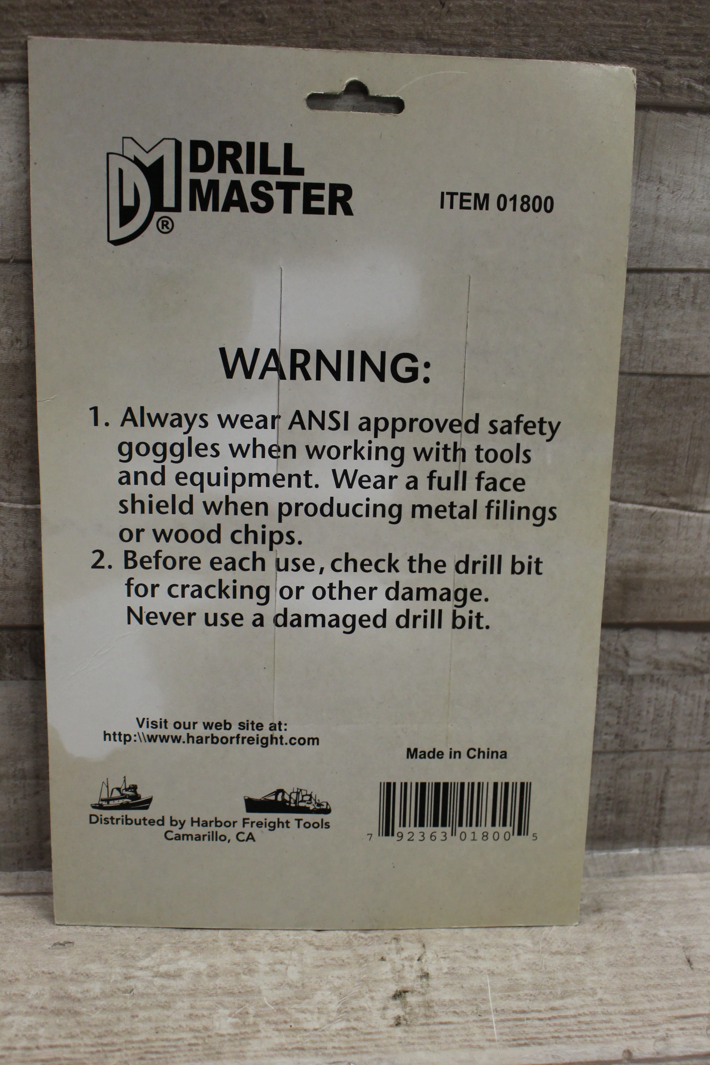 Drill Master 13-Piece HSS Titanium Nitride Coated Drill Bit Set -New - Image 2