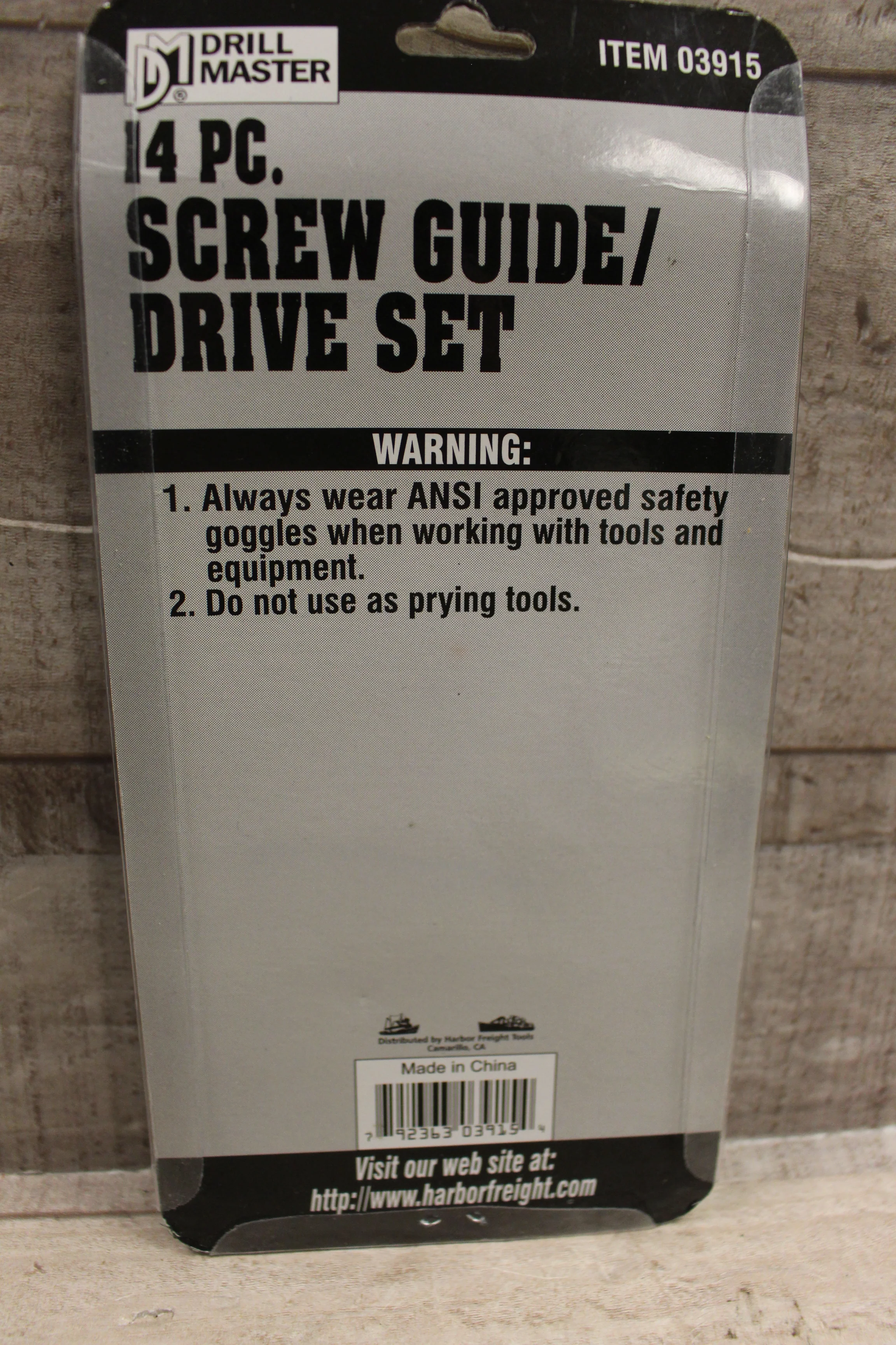 Drill Master 14-Piece Screw Guide/Drive Set - New - Image 2