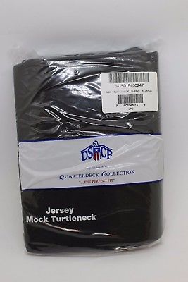 DSCP Black Long Sleeve Mock Turtleneck Jersey - XXLarge - 8415-01-540-0247 - New - Image 2