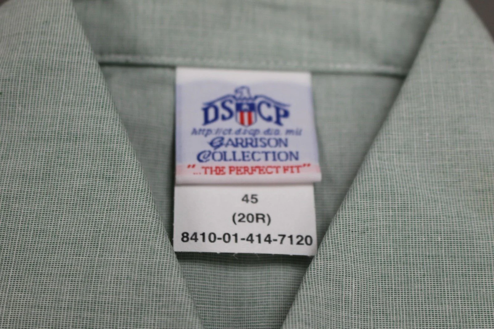 DSCP US Army Woman's Shirt, NSN 8410-01-414-7120, Size: 20R, New! - Image 3