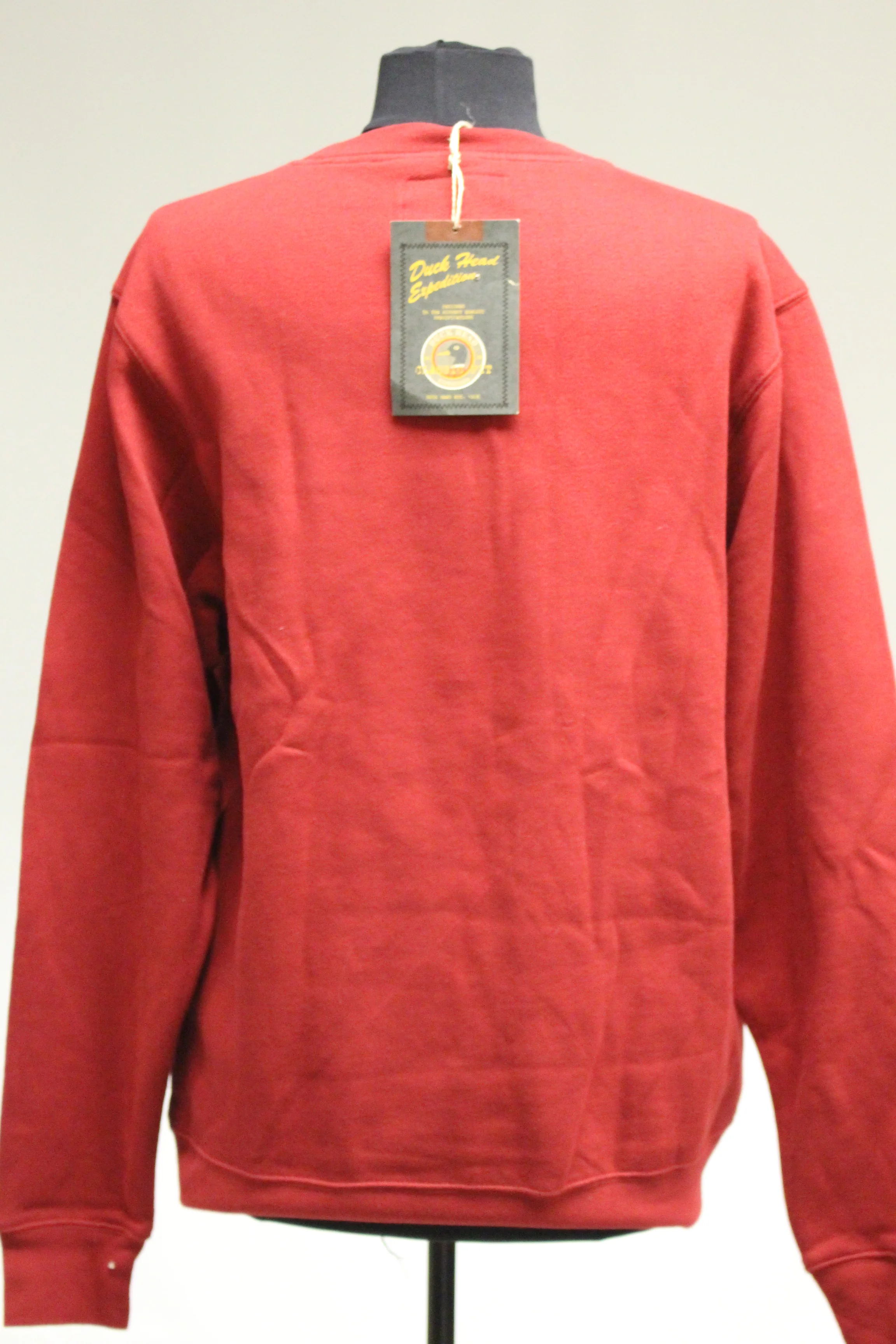Duck Head Expedition The Moose is on the Loose Sweatshirt, Medium, New - Image 3