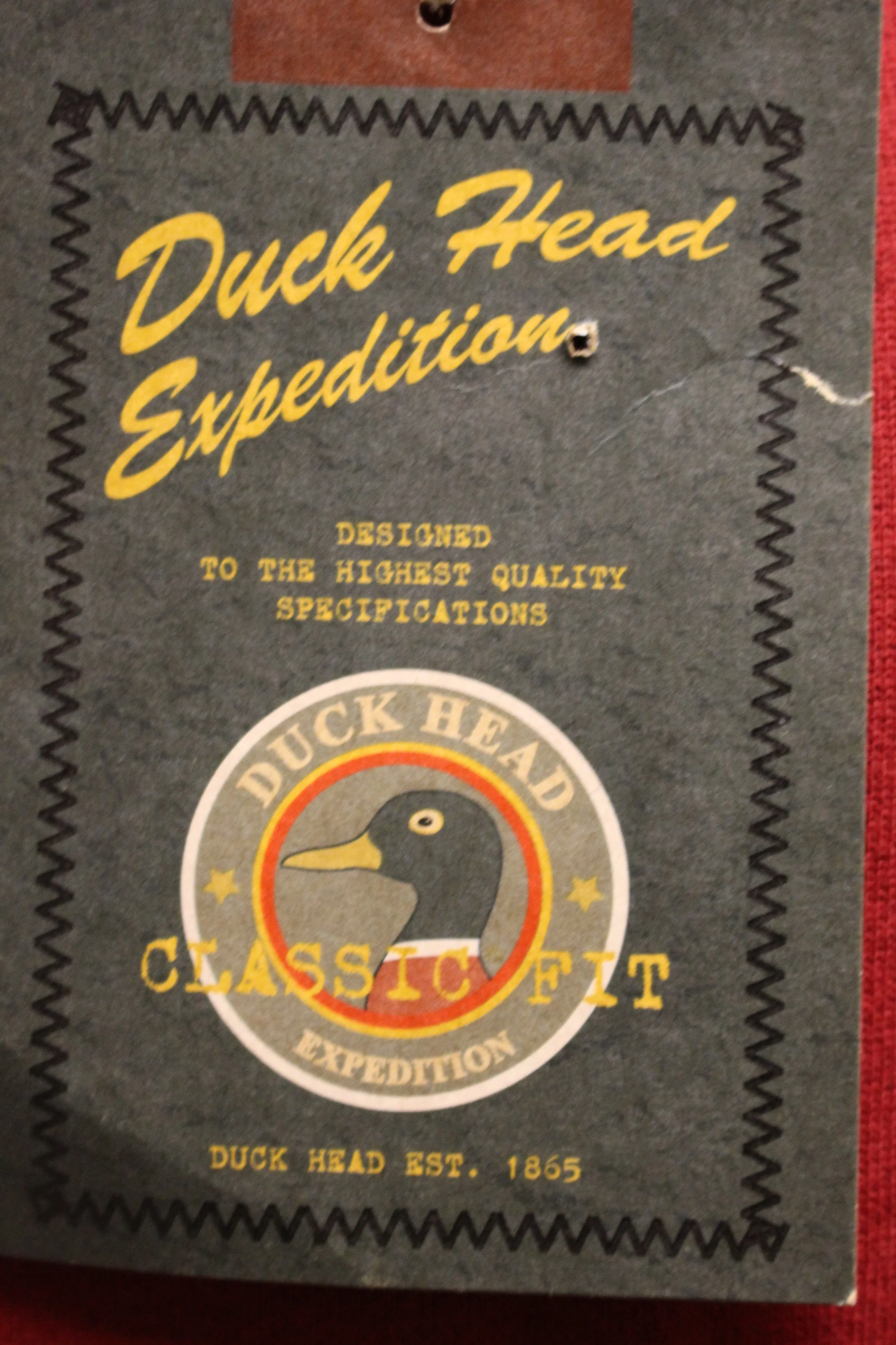 Duck Head Expedition The Moose is on the Loose Sweatshirt, Medium, New - Image 8