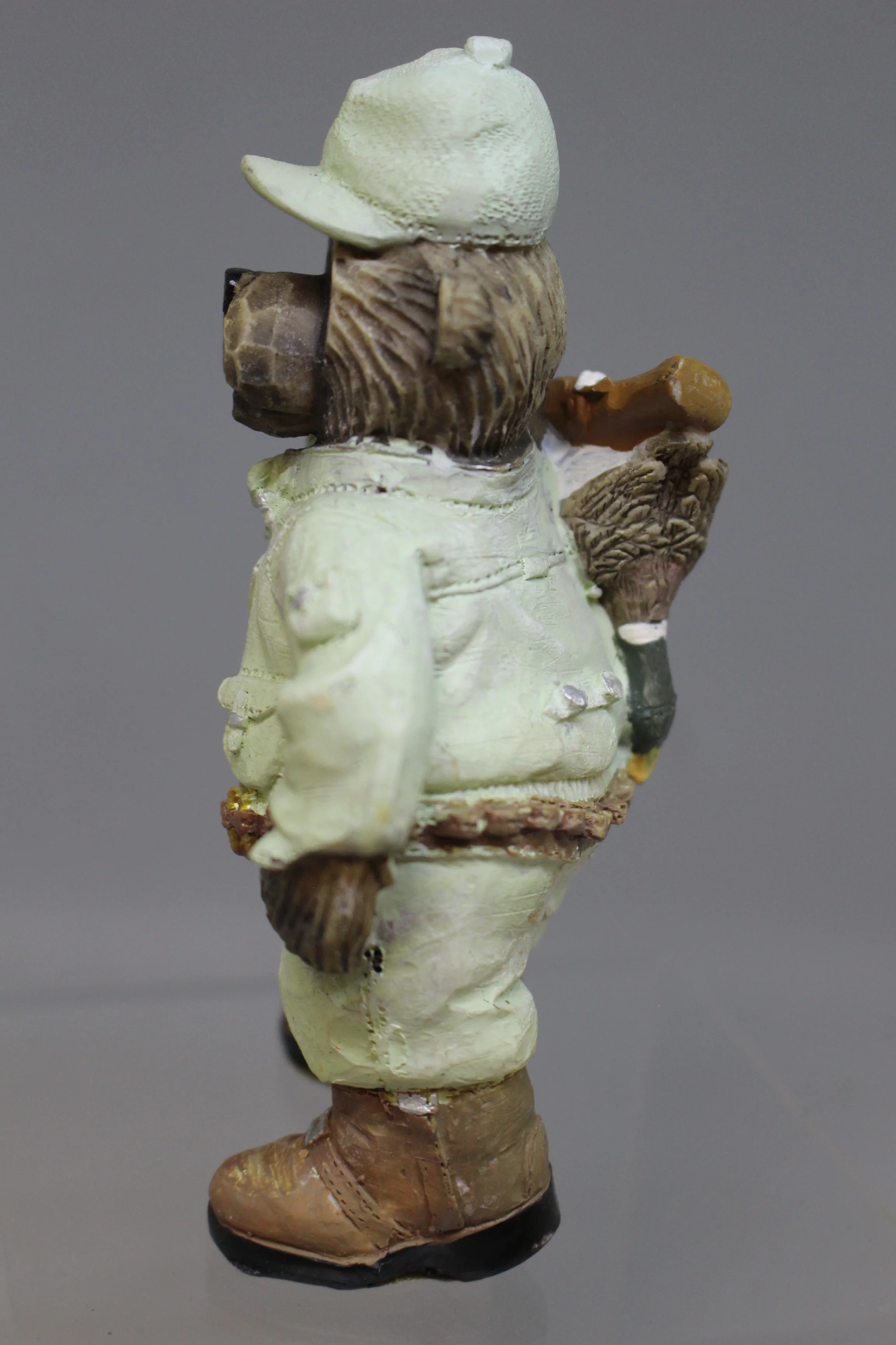 Duck Hunting Bear Figurine - Used - Image 4