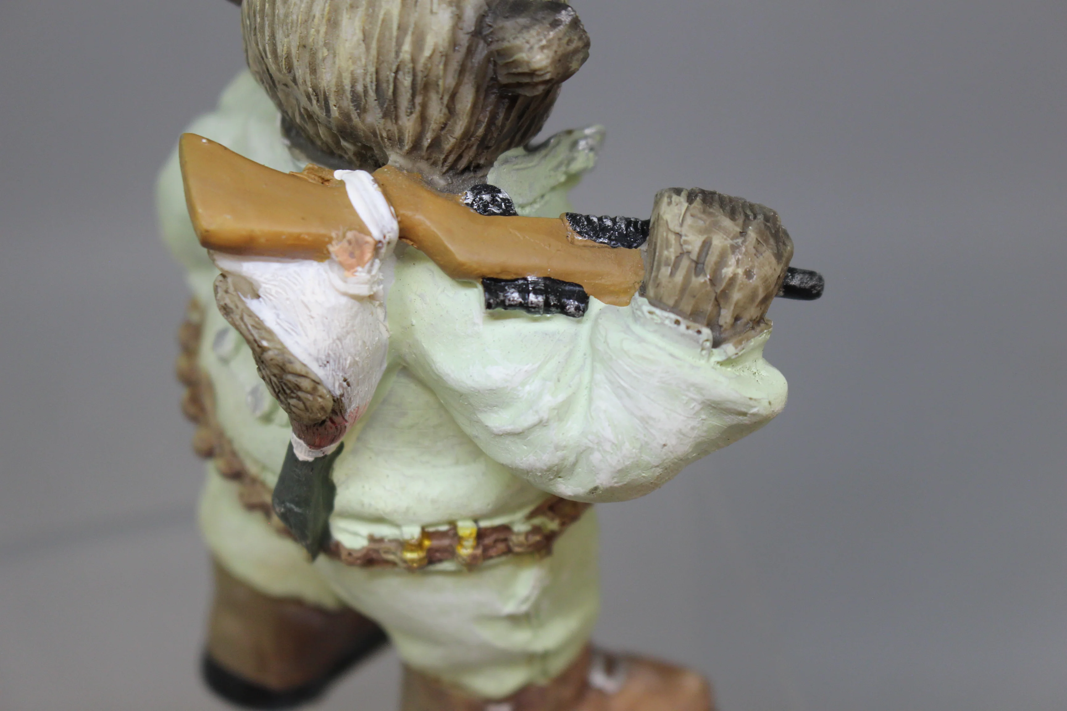 Duck Hunting Bear Figurine - Used - Image 5