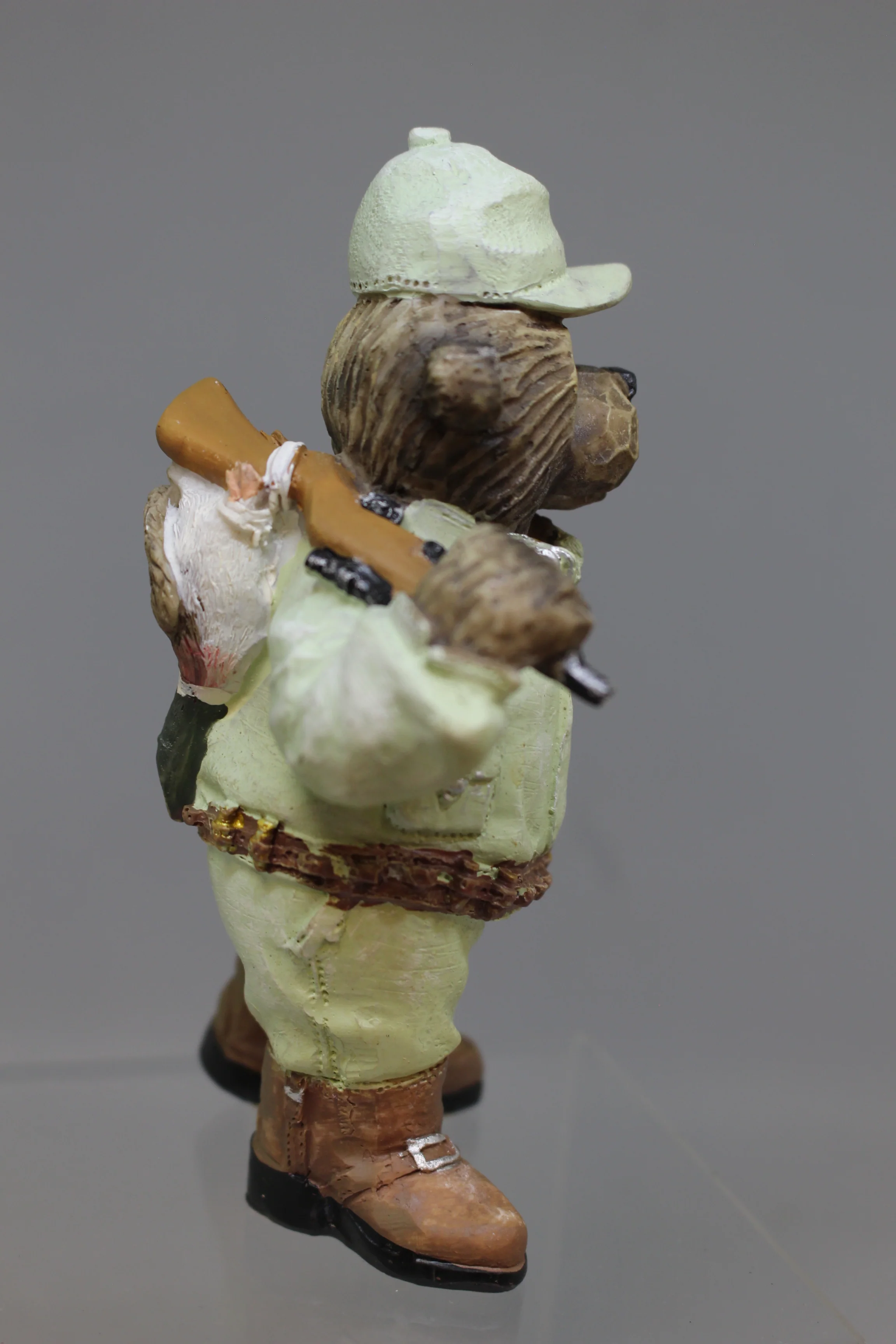Duck Hunting Bear Figurine - Used - Image 8