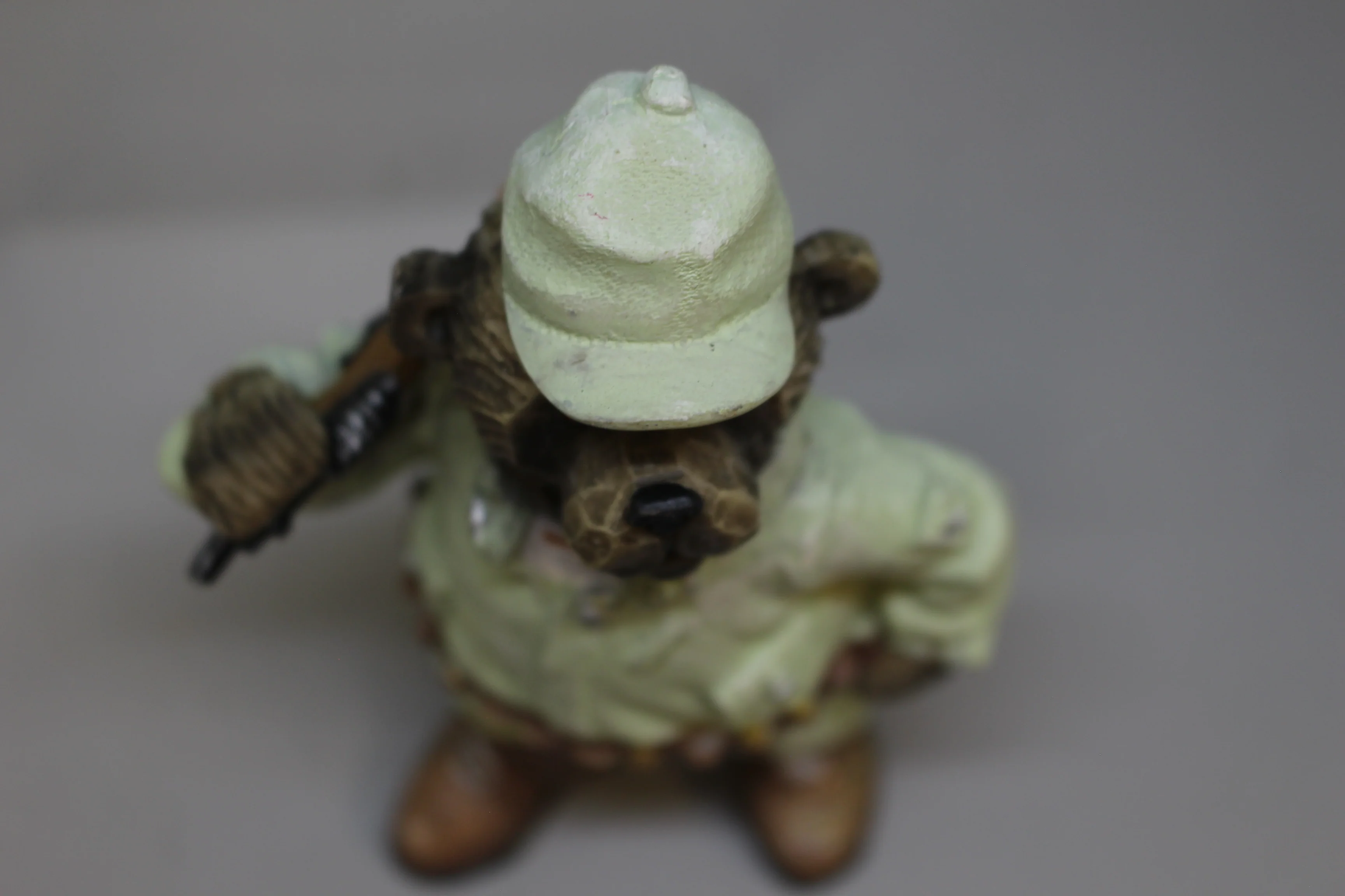 Duck Hunting Bear Figurine - Used - Image 9