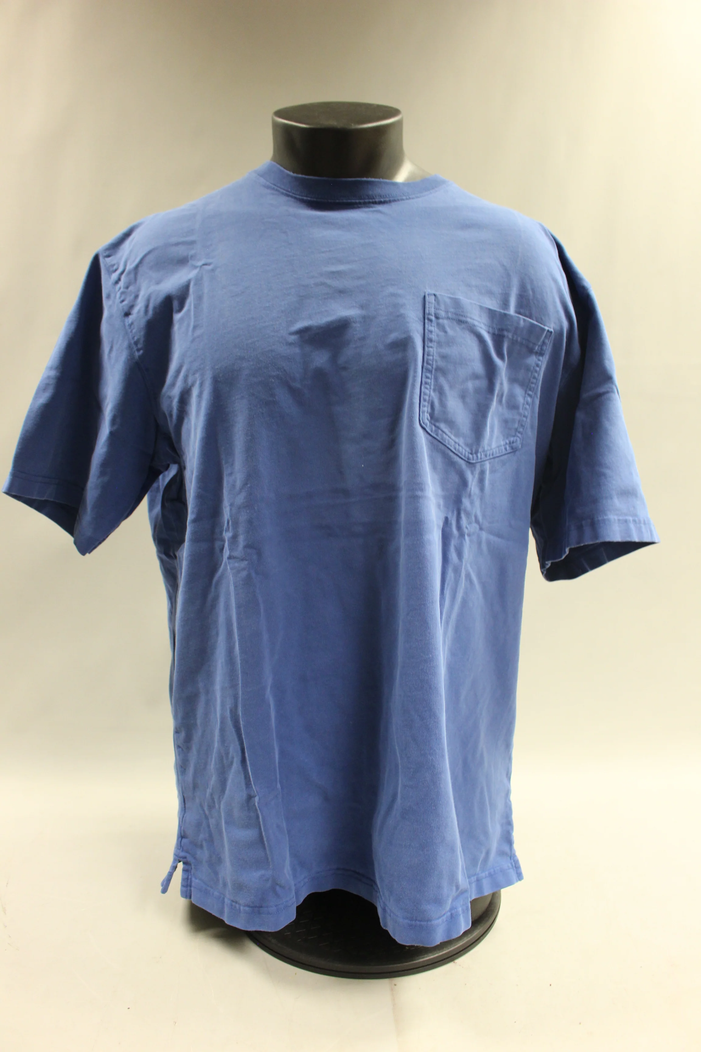 Duluth Short Sleeve T-Shirt - Large - Blue - Used
