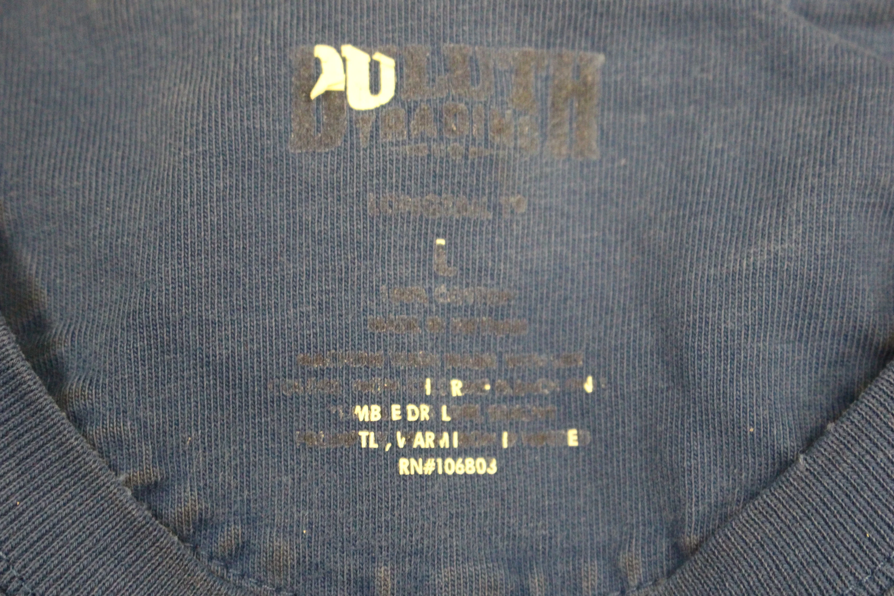 Duluth Short Sleeve T-Shirt - Large - Blue - Used - Image 3