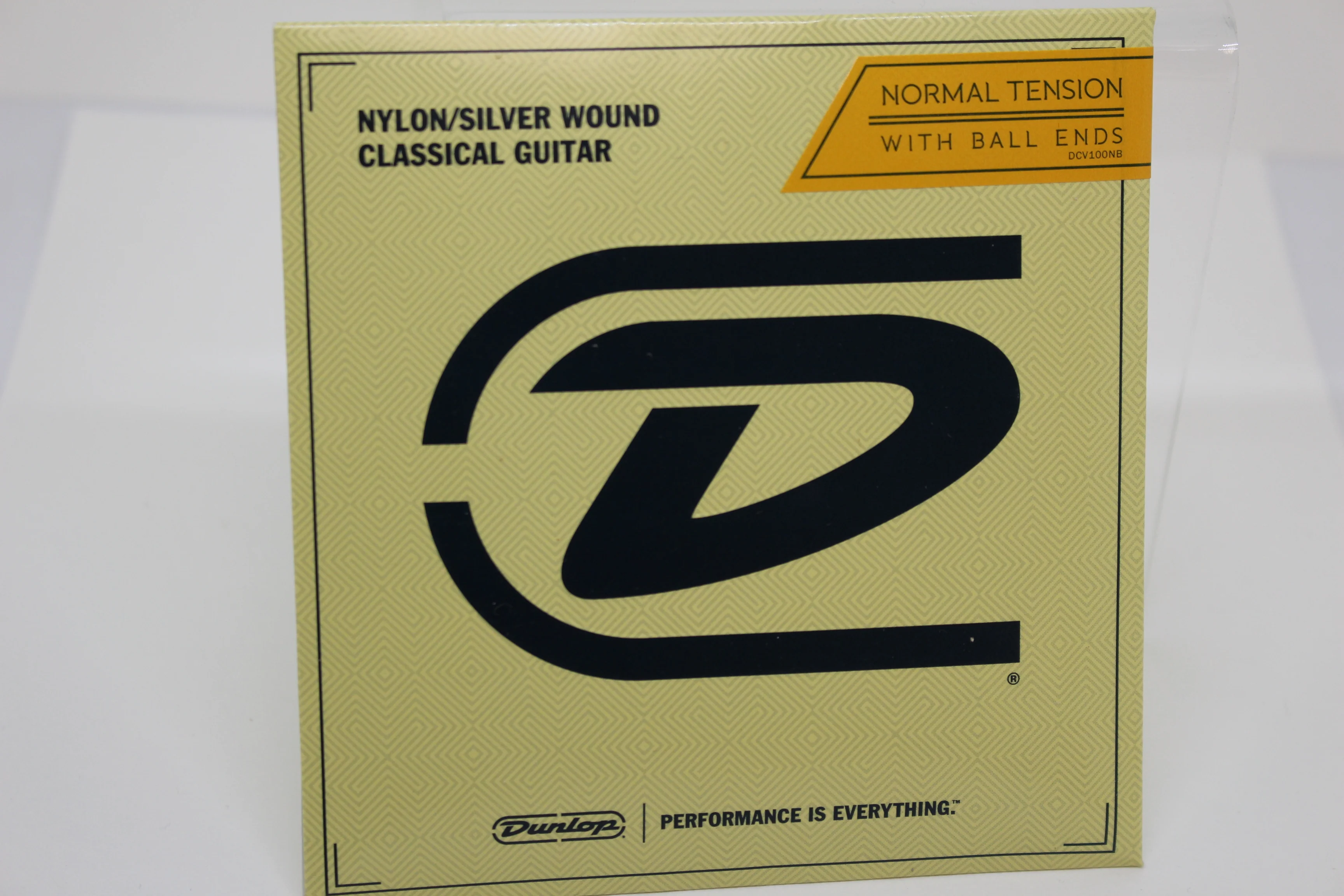 Dunlop Nylkon/Silver Classical Guitar Strings, Normal Tension with Ball Ends, New!