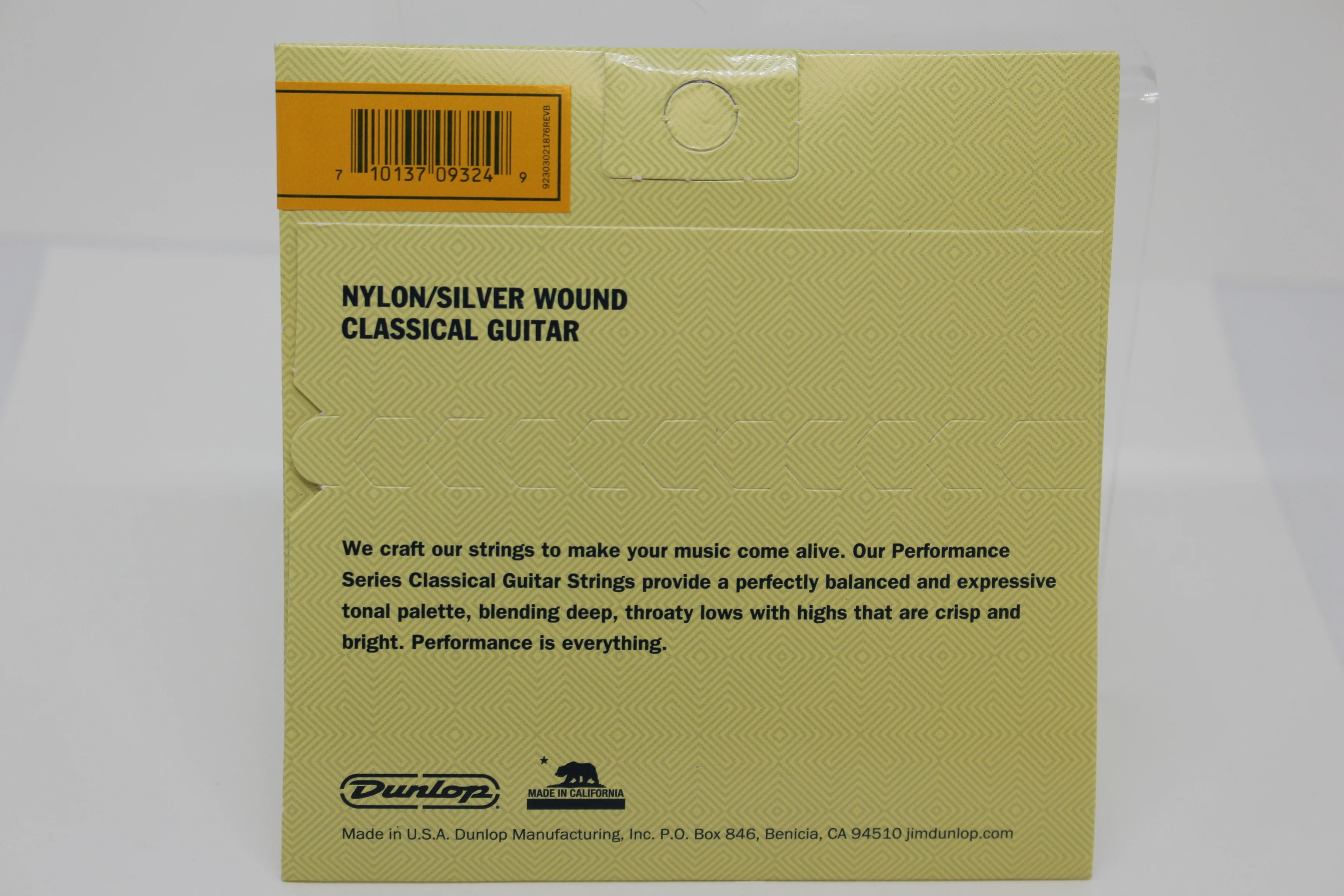 Dunlop Nylkon/Silver Classical Guitar Strings, Normal Tension with Ball Ends, New! - Image 4