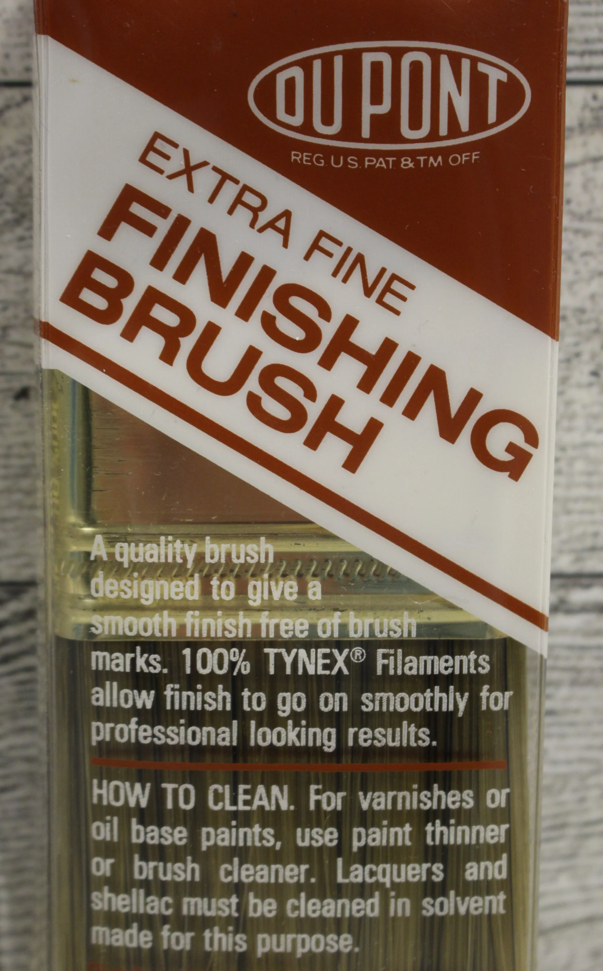 DuPont 2" Extra Fine Wood Finishing Brush - For Varnishes, Lacquers, Shellac - Image 3