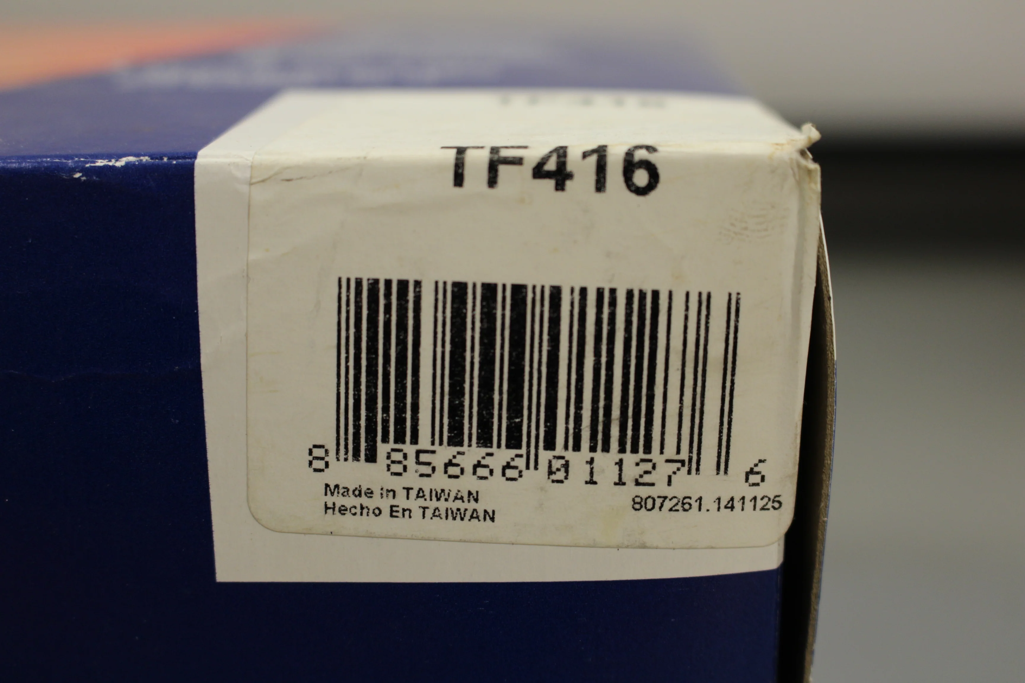 Duralast Automatic Transmission Filter, TF416, New! - Image 2