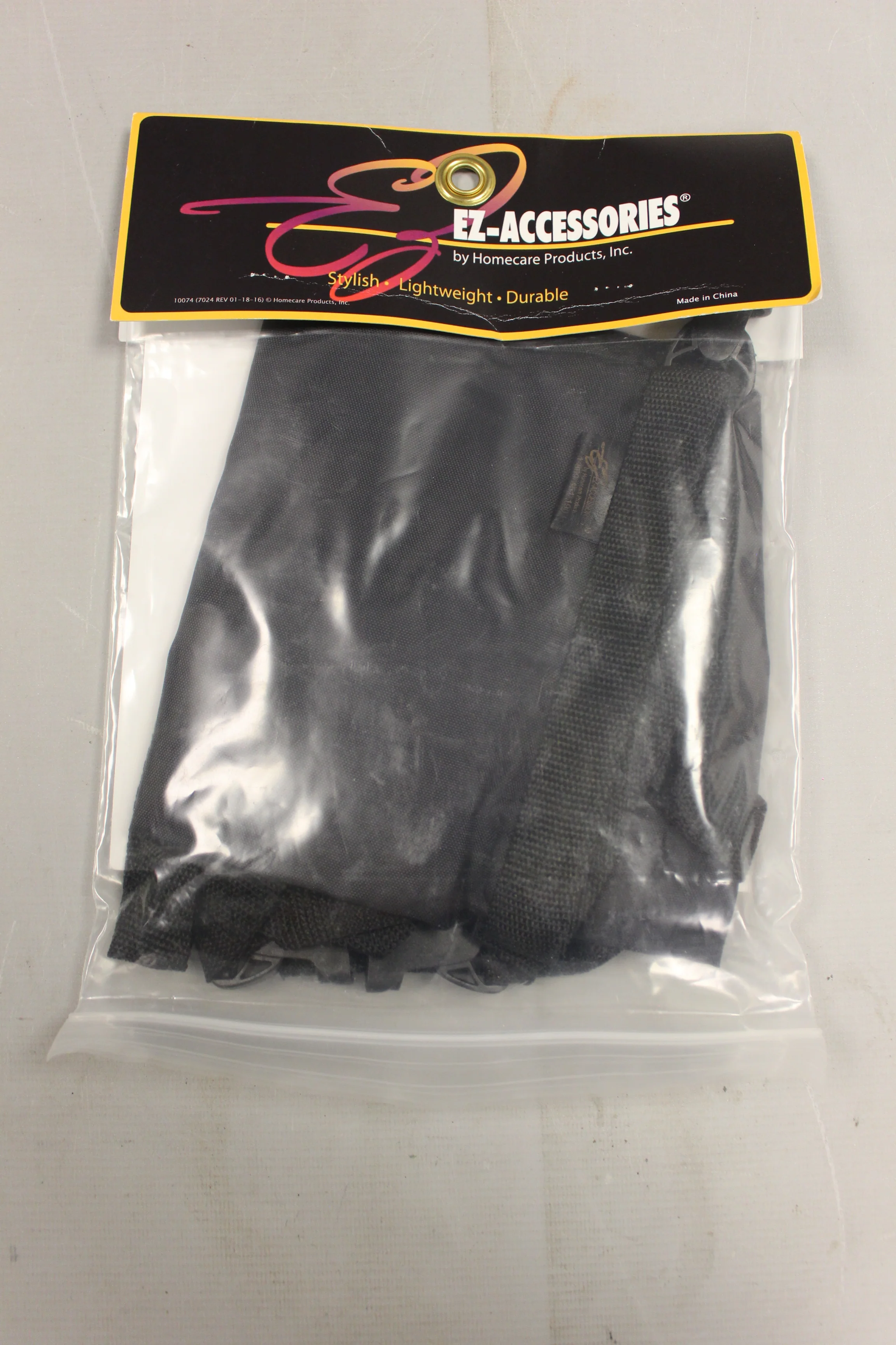 E-Z Accessories Single Oxygen Tank Pouch For Wheelchairs -New - Image 2