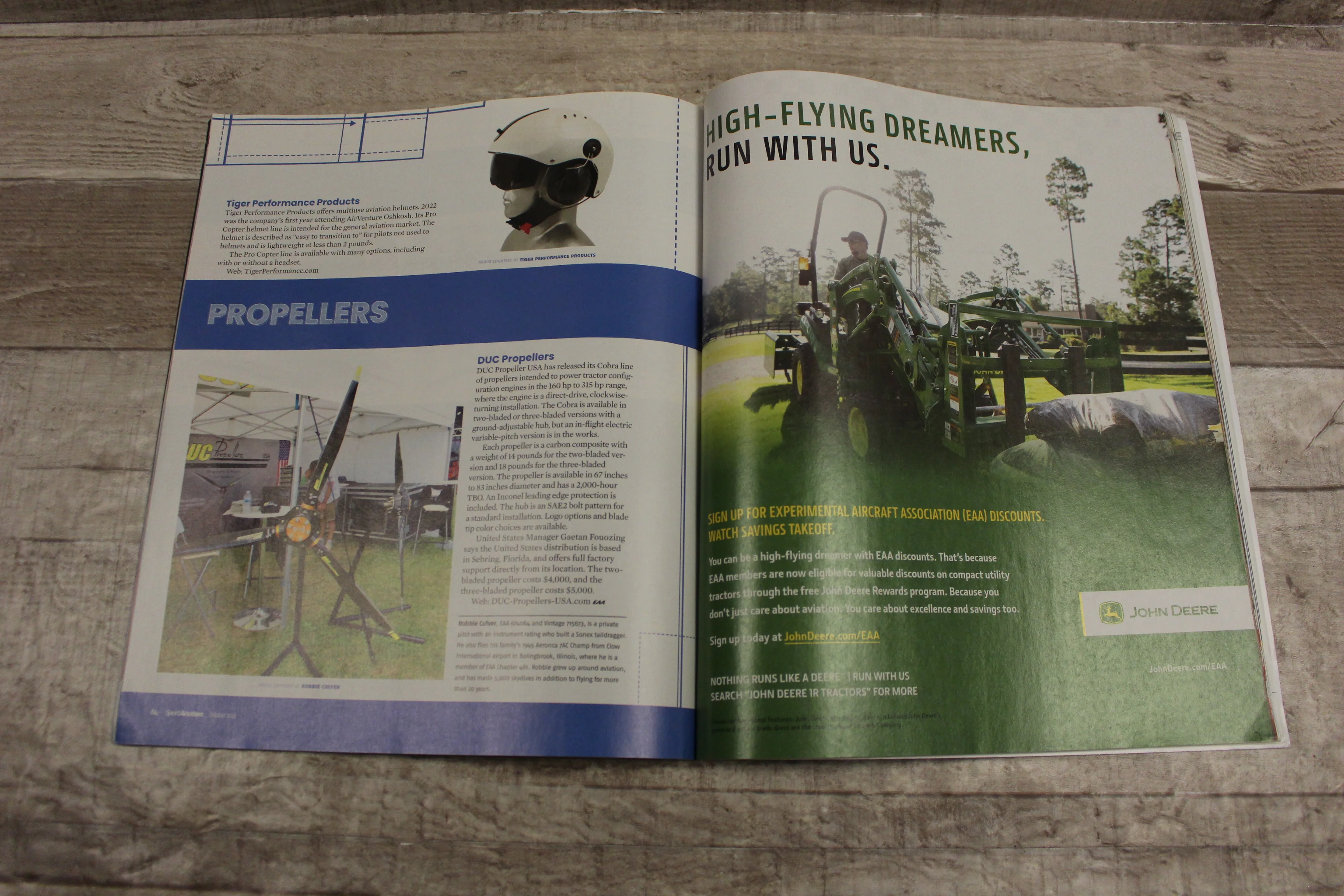EAA Sport Aviation Magazine -Used - Image 2